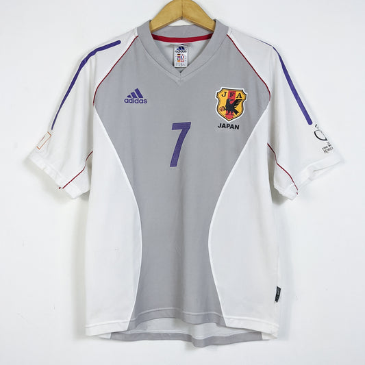 Original Japan 2002 Away - Nakata #7 Size M