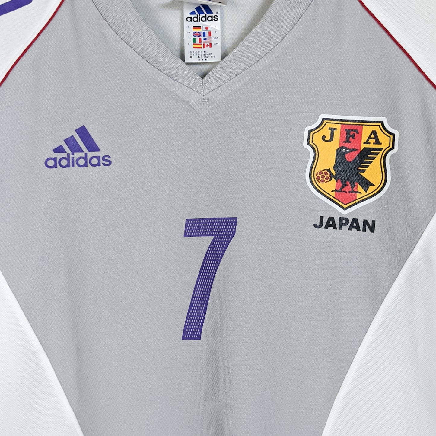 Original Japan 2002 Away - Nakata #7 Size M