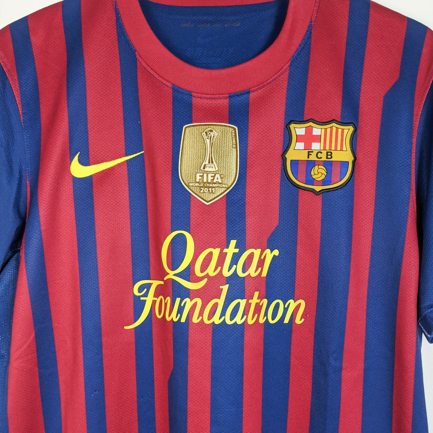 Original Barcelona 2011/12 Home - Messi #10 Size 100 fit M