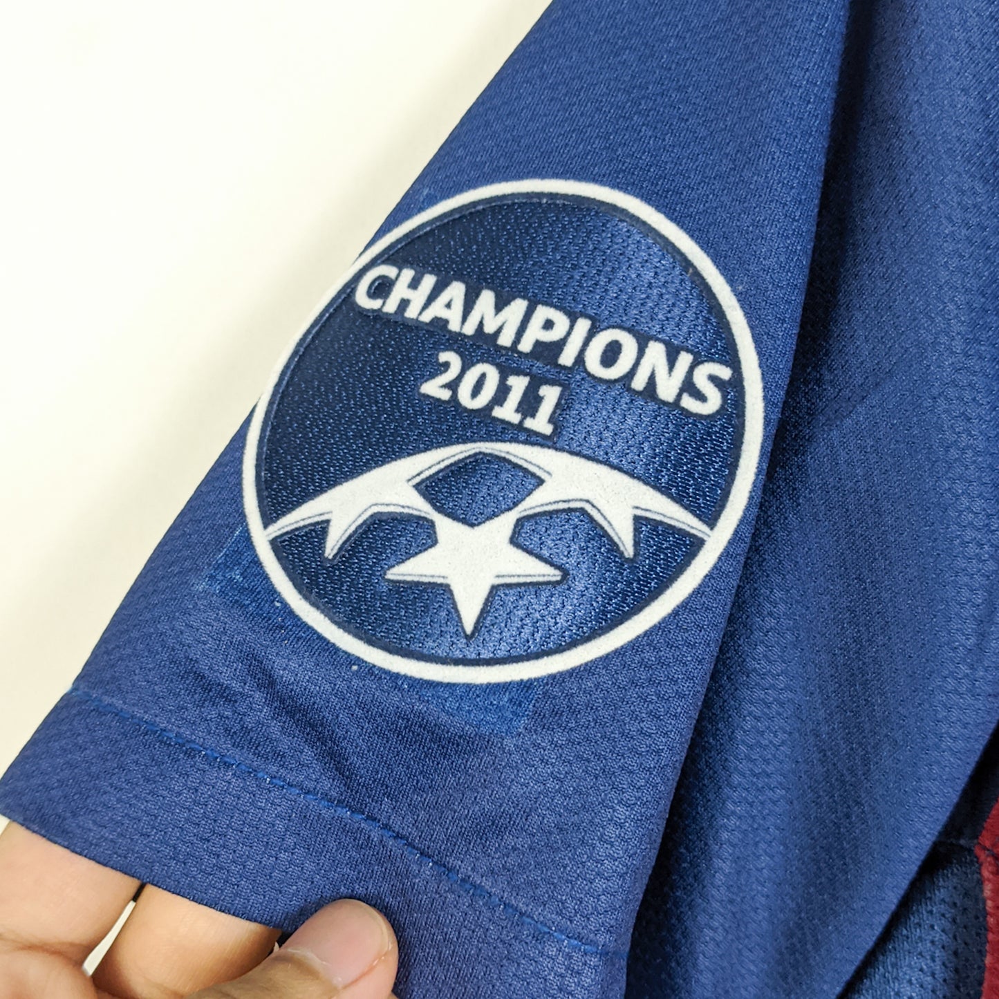 Original Barcelona 2011/12 Home - Messi #10 Size 100 fit M