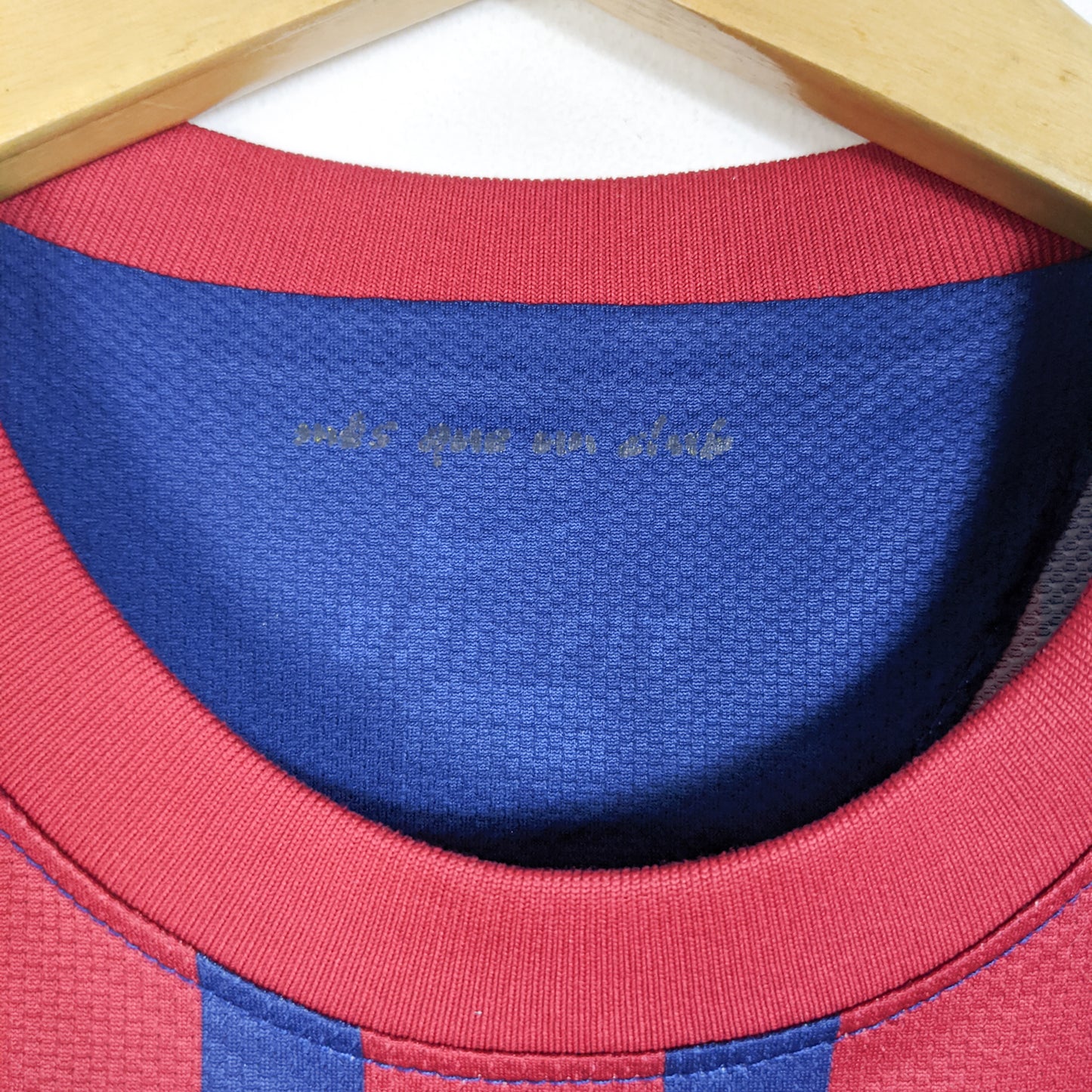 Original Barcelona 2011/12 Home - Messi #10 Size 100 fit M