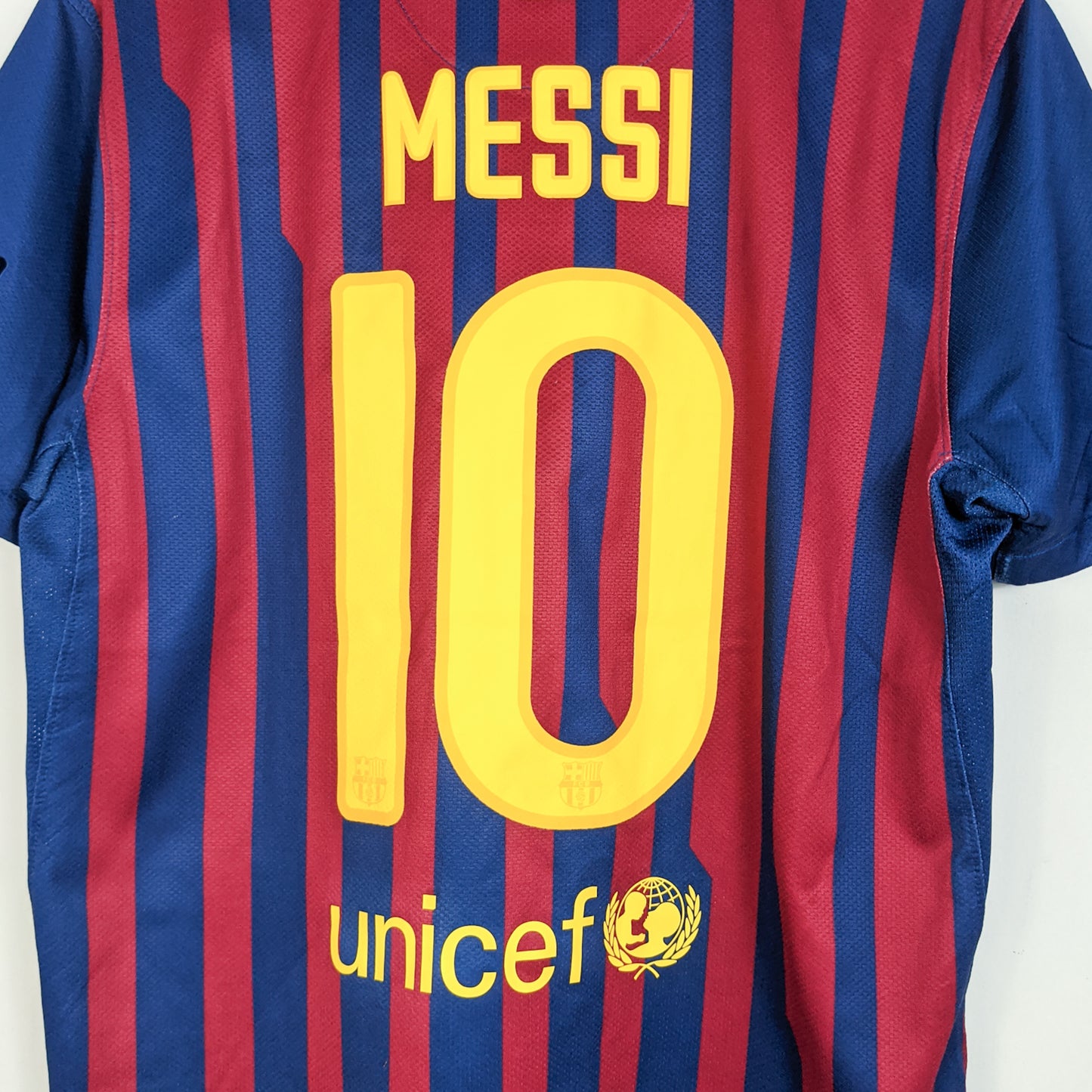 Original Barcelona 2011/12 Home - Messi #10 Size 100 fit M
