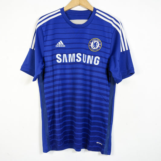 Original Chelsea 2014/15 Home - Hazard #10 Size L