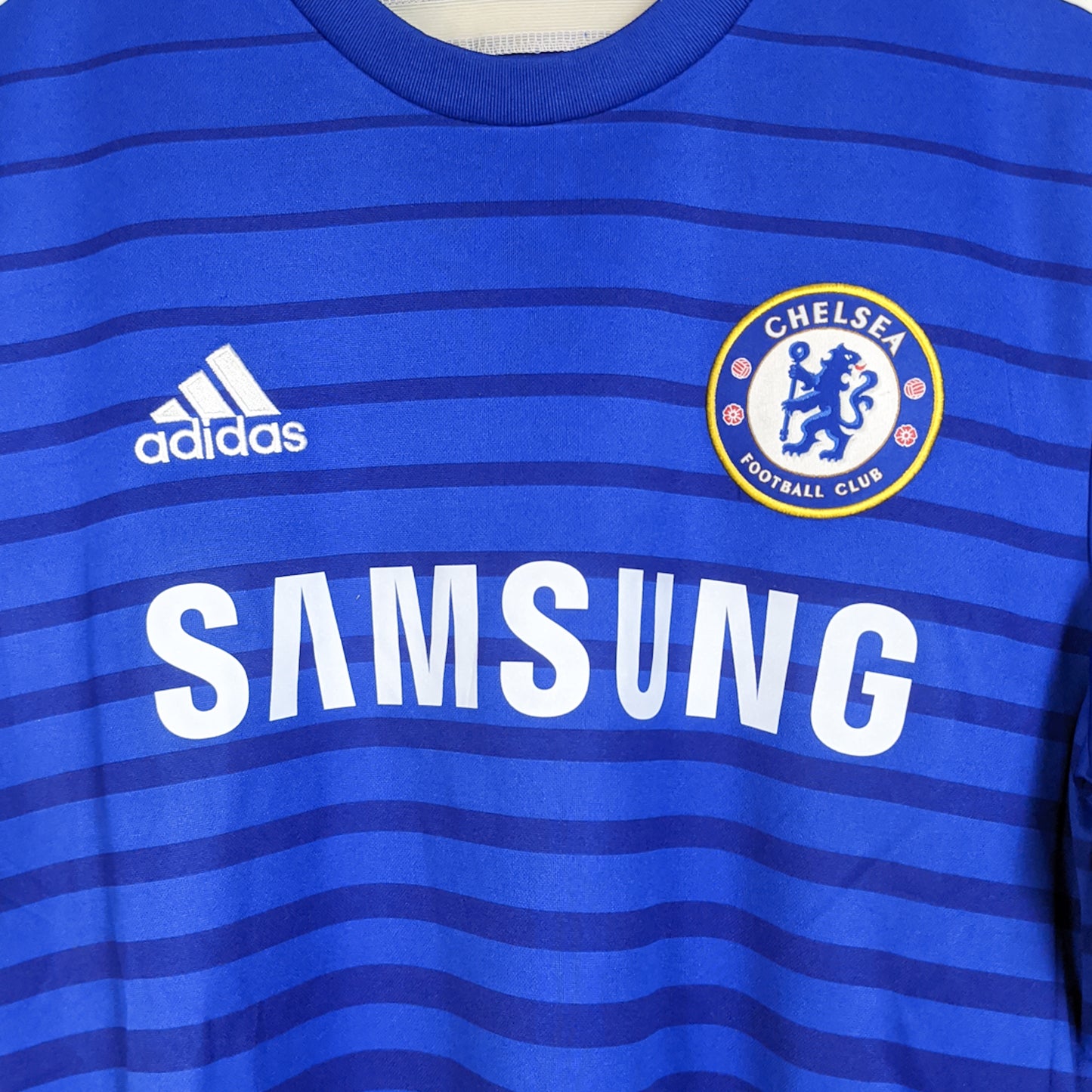 Original Chelsea 2014/15 Home - Hazard #10 Size L