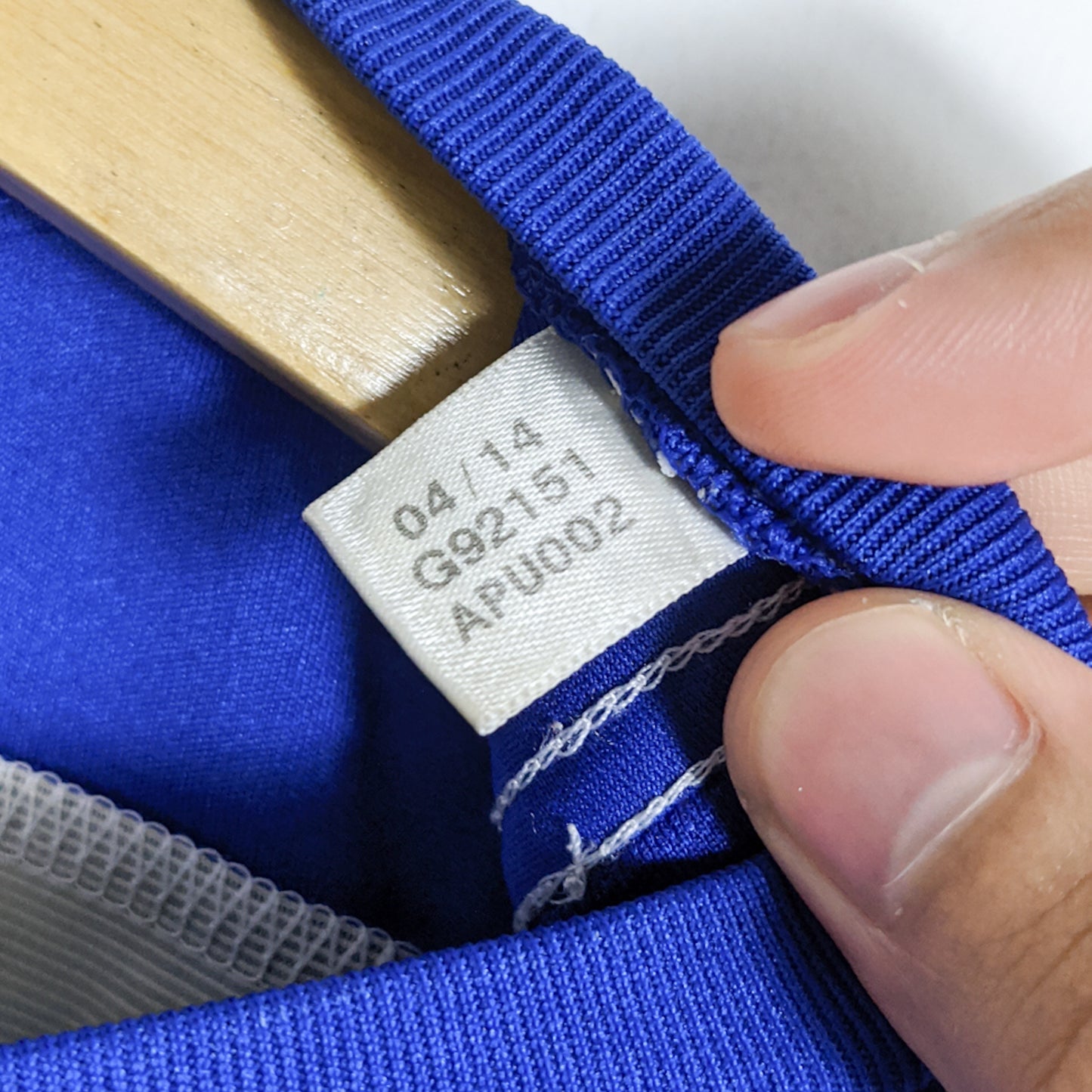 Original Chelsea 2014/15 Home - Hazard #10 Size L