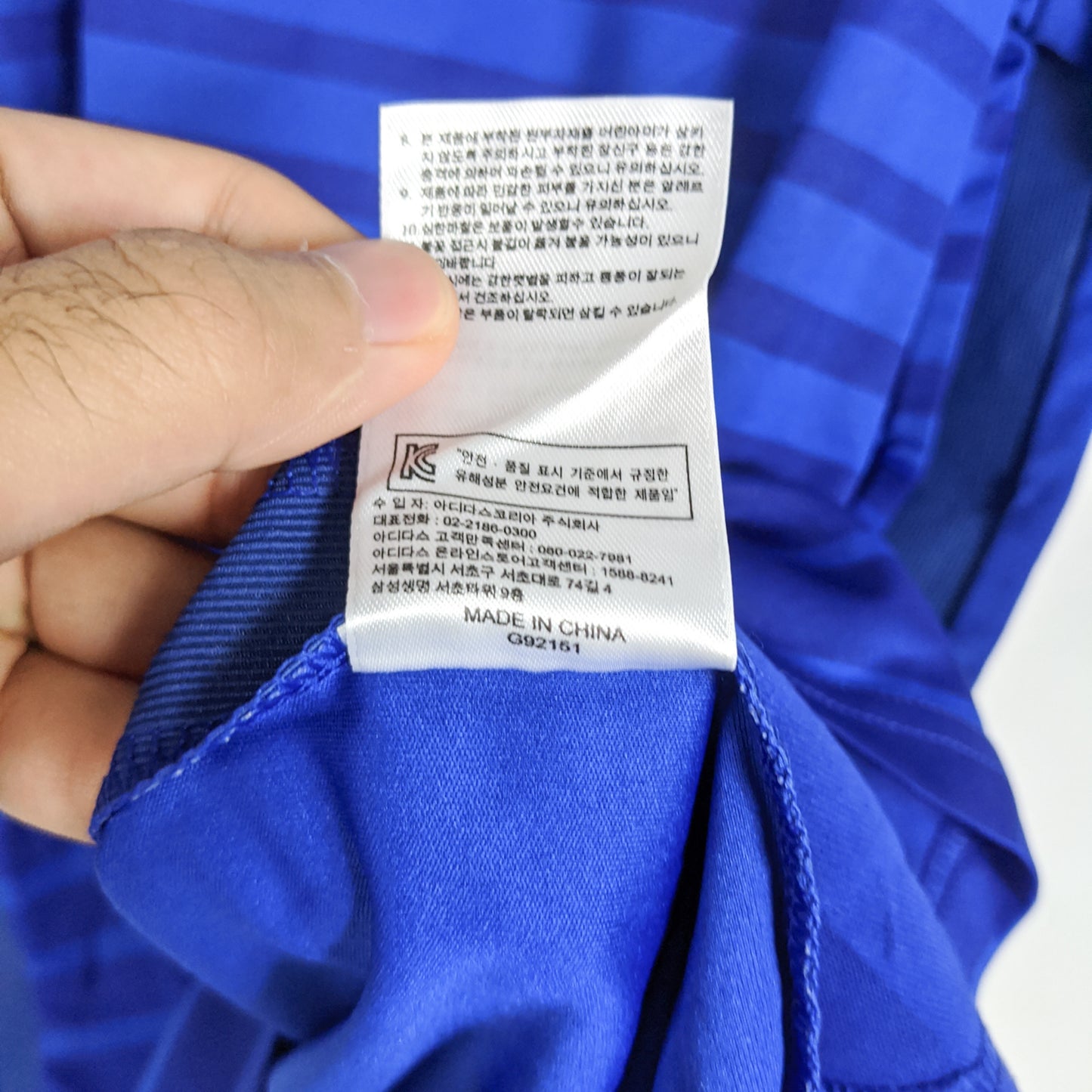 Original Chelsea 2014/15 Home - Hazard #10 Size L