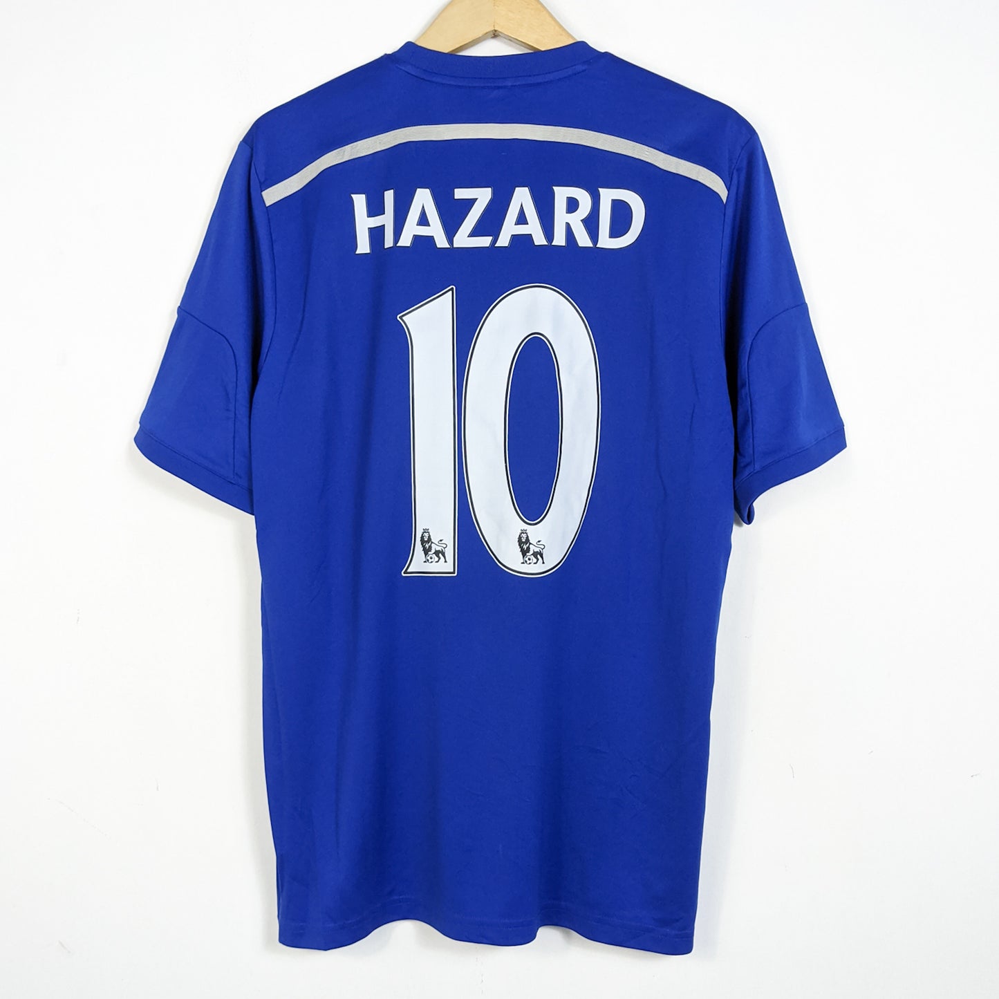 Original Chelsea 2014/15 Home - Hazard #10 Size L