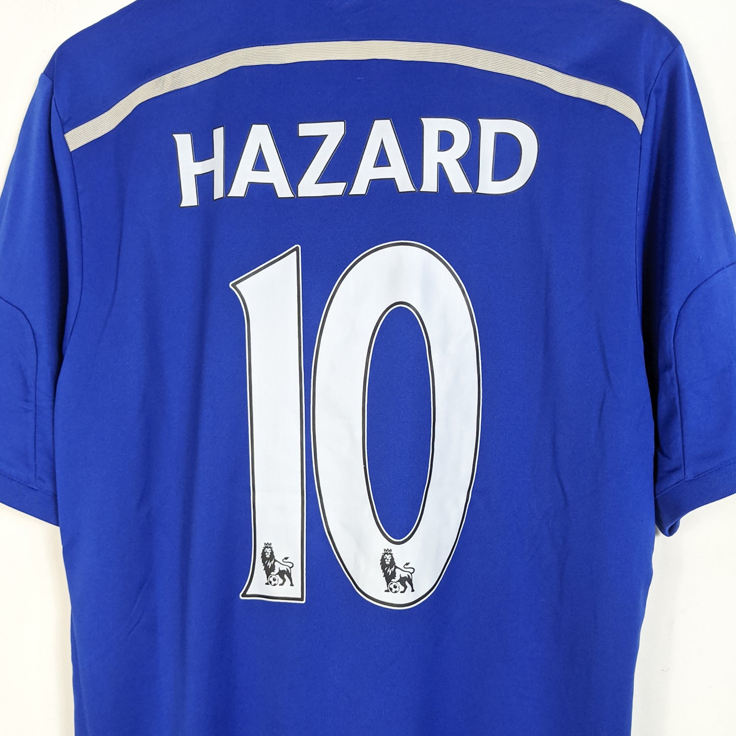 Original Chelsea 2014/15 Home - Hazard #10 Size L