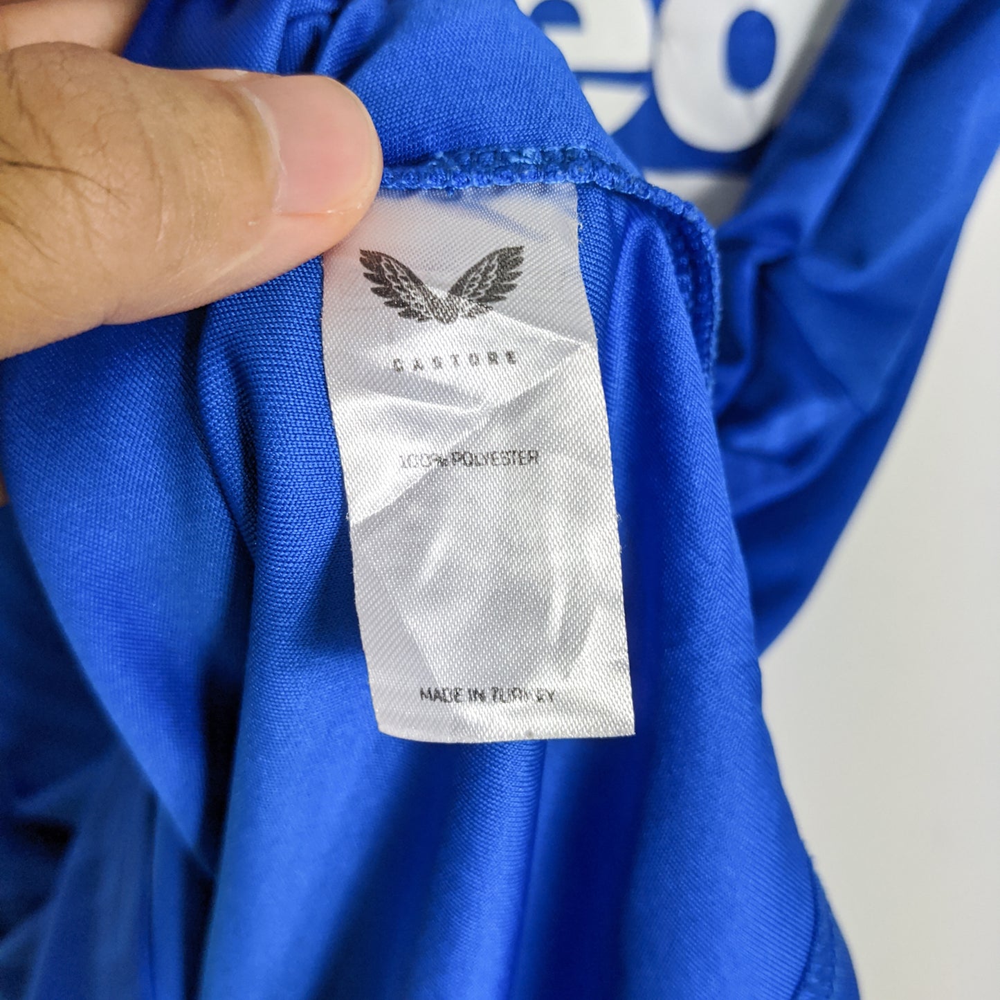 Original Glasgow Rangers 2020/21 Home - Ianis Hagi #7 Size M