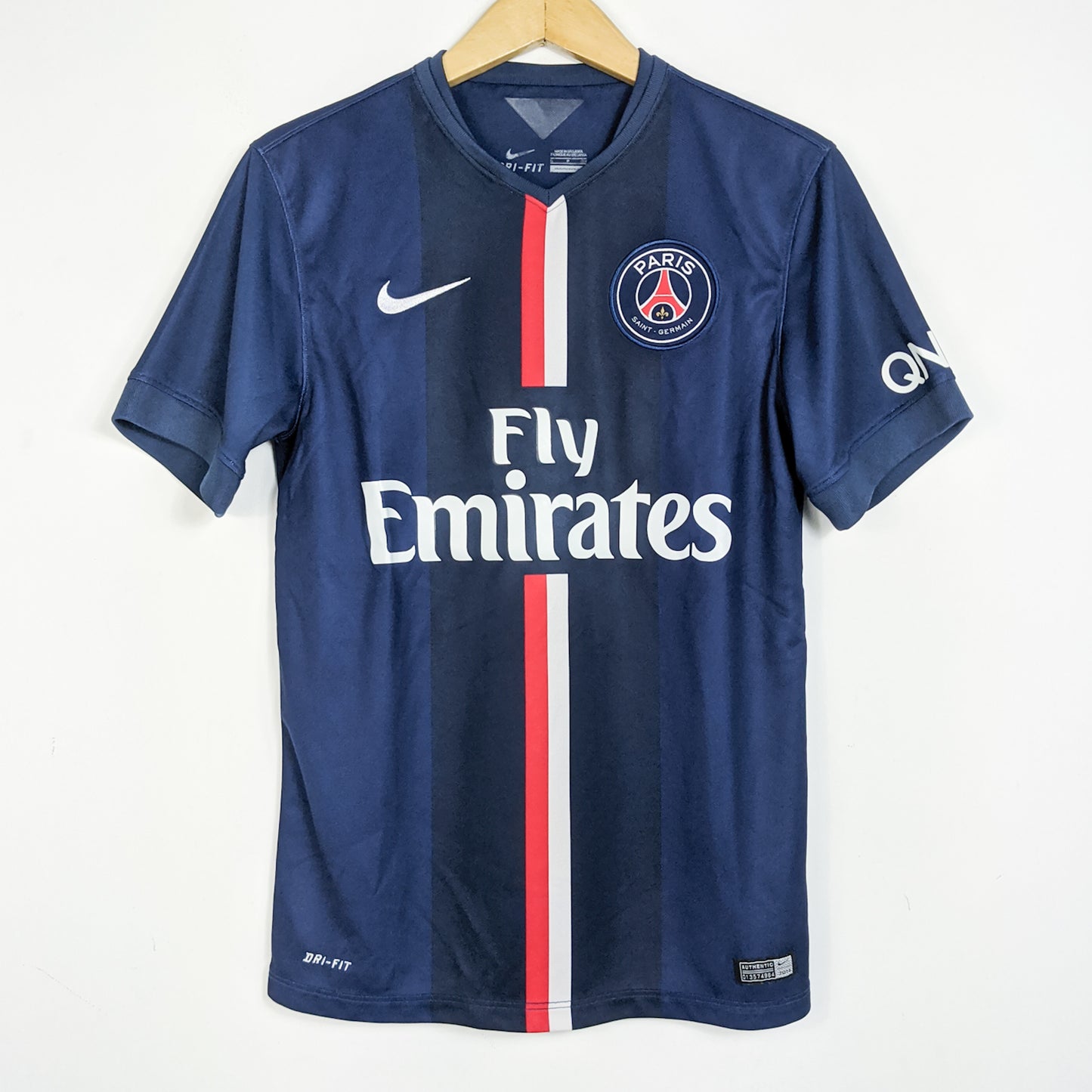 Original Paris Saint-Germain 2014/15 Home - T. Silva #2 Size S