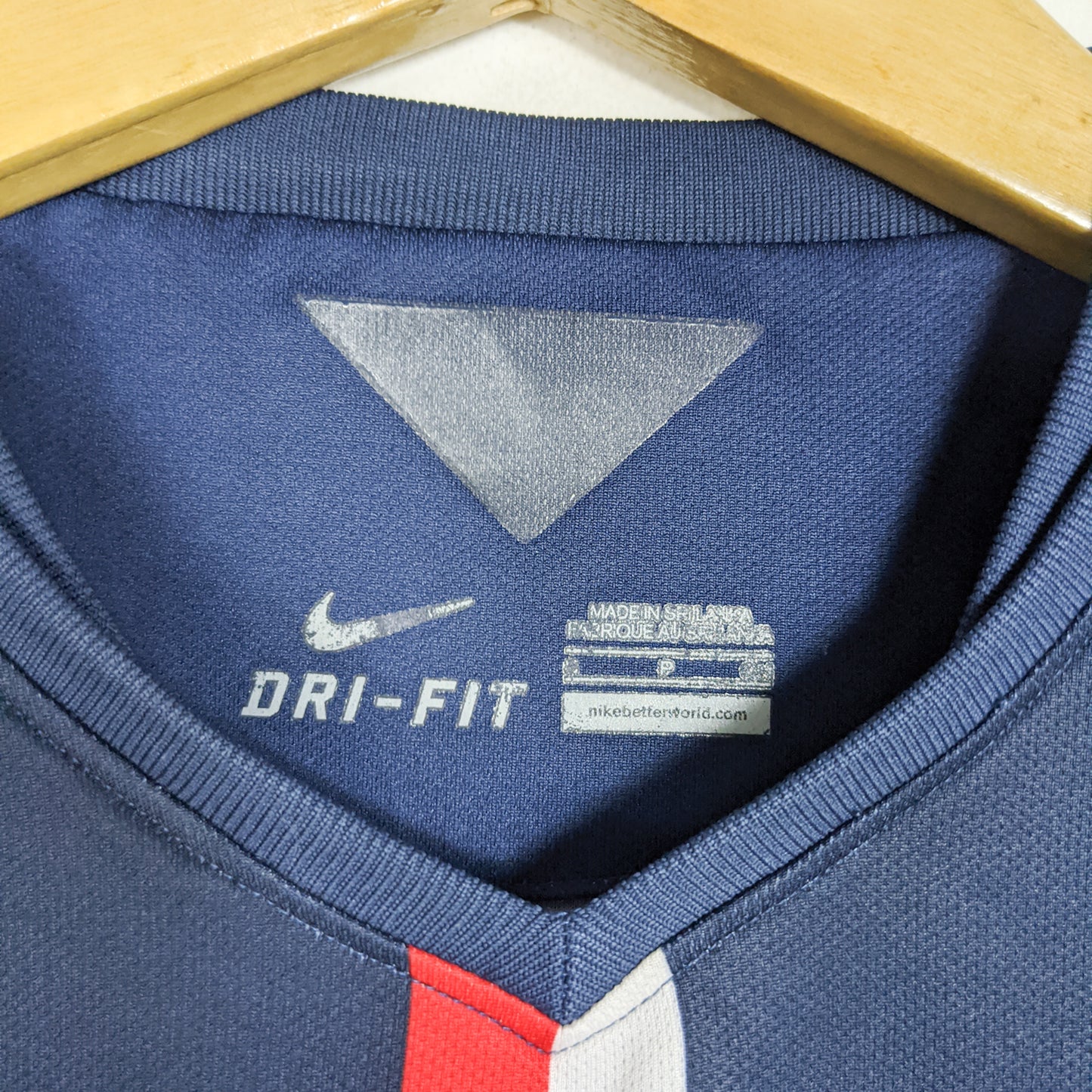 Original Paris Saint-Germain 2014/15 Home - T. Silva #2 Size S