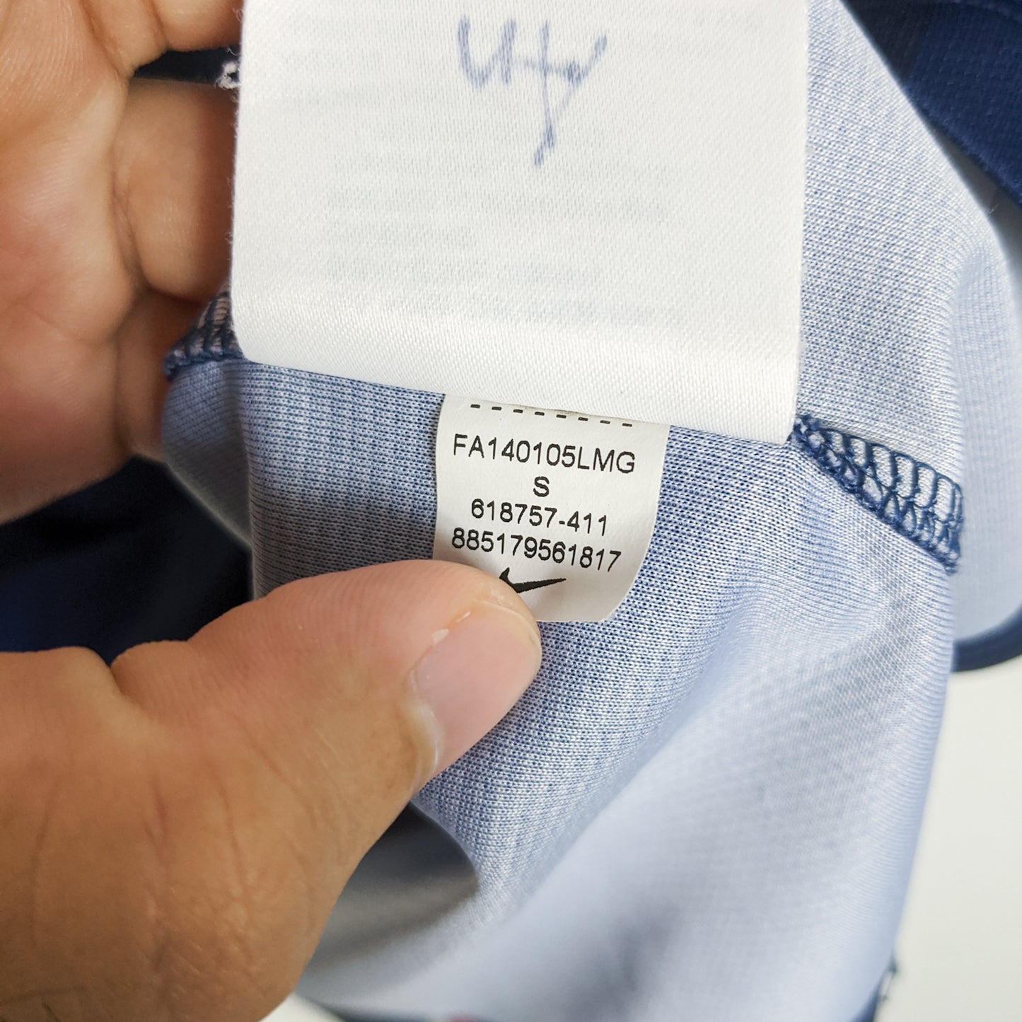 Original Paris Saint-Germain 2014/15 Home - T. Silva #2 Size S