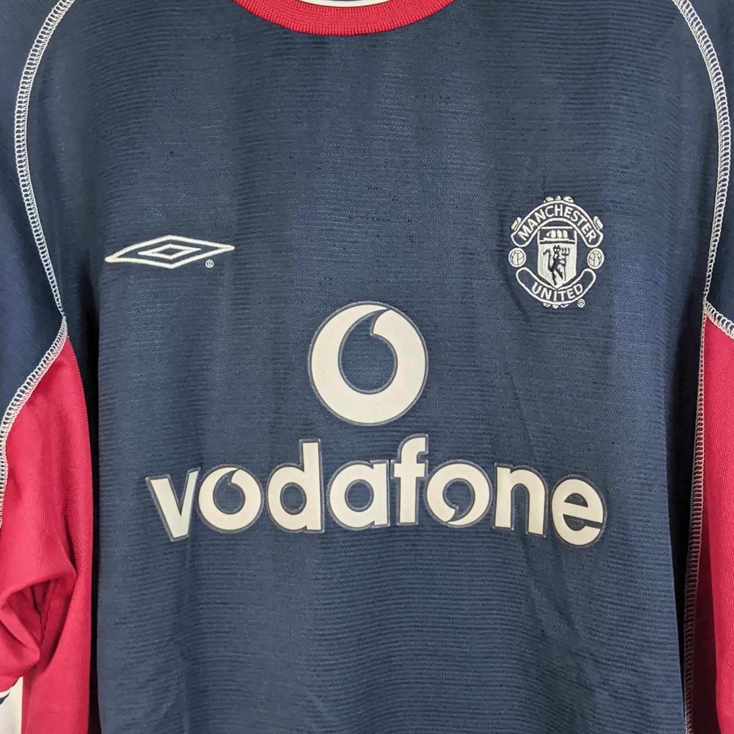 Original Manchester United 2000/01 Third - Beckham #7 Size XL