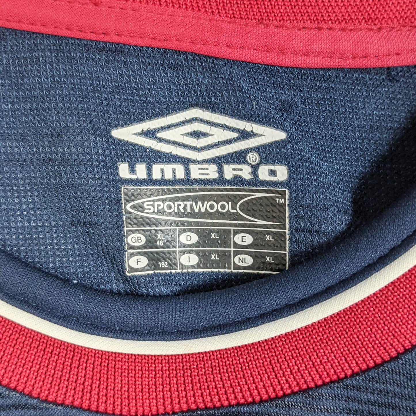 Original Manchester United 2000/01 Third - Beckham #7 Size XL