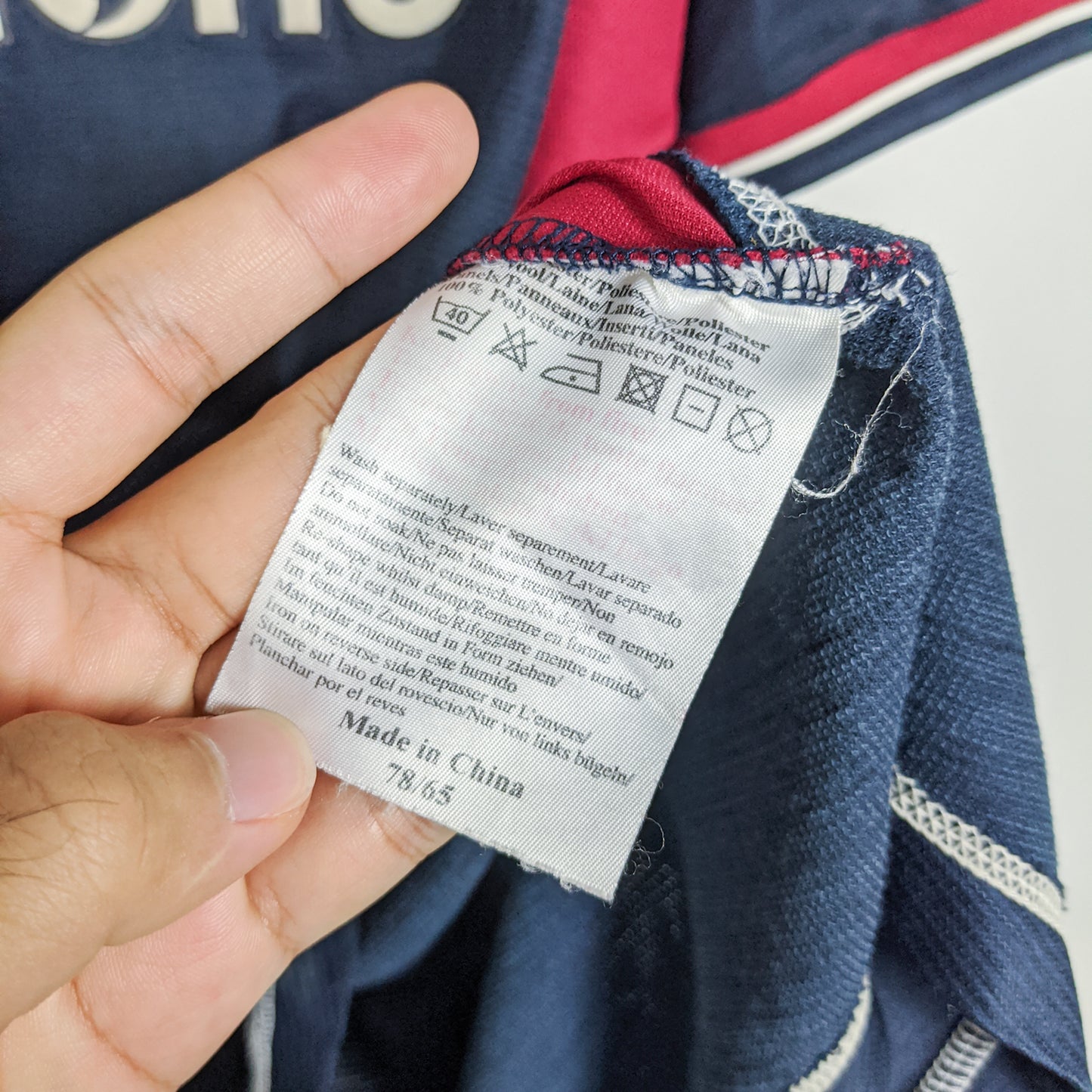 Original Manchester United 2000/01 Third - Beckham #7 Size XL