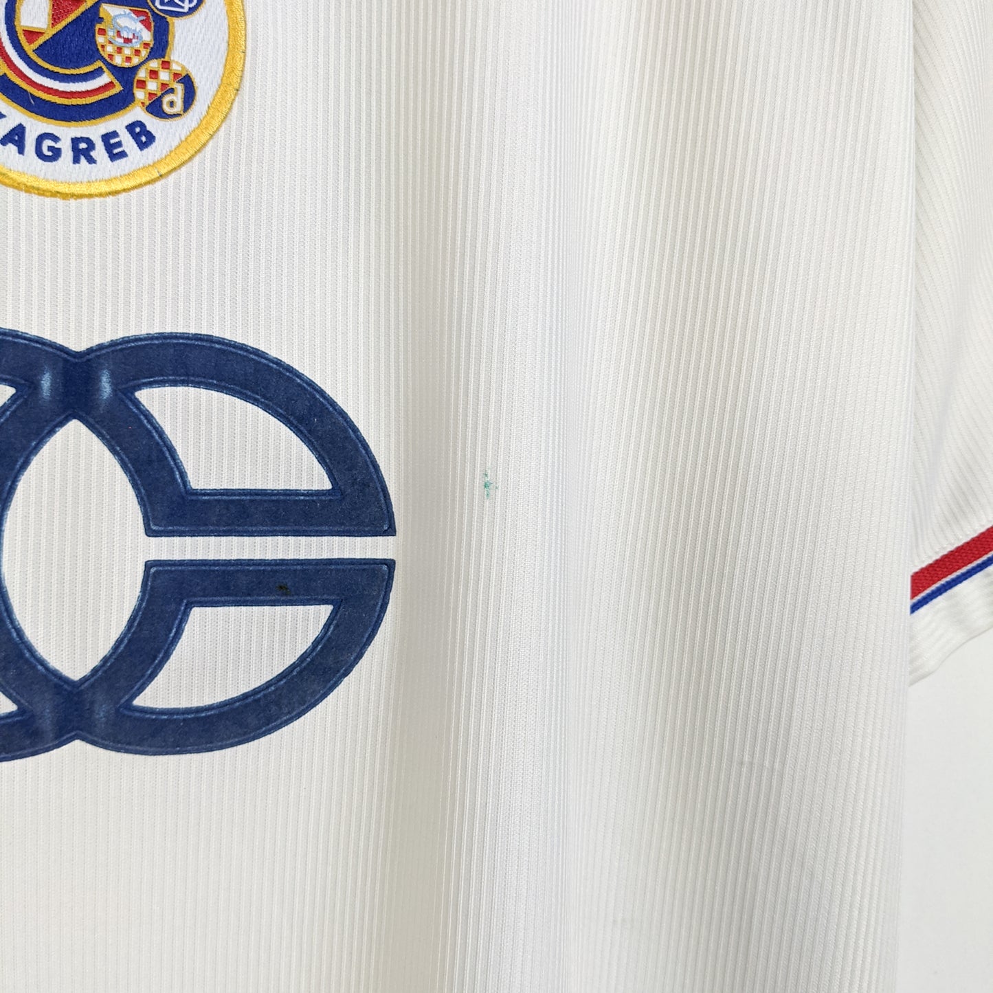 Original Dinamo Zagreb 1998 Away - Viduka #9 Size XL