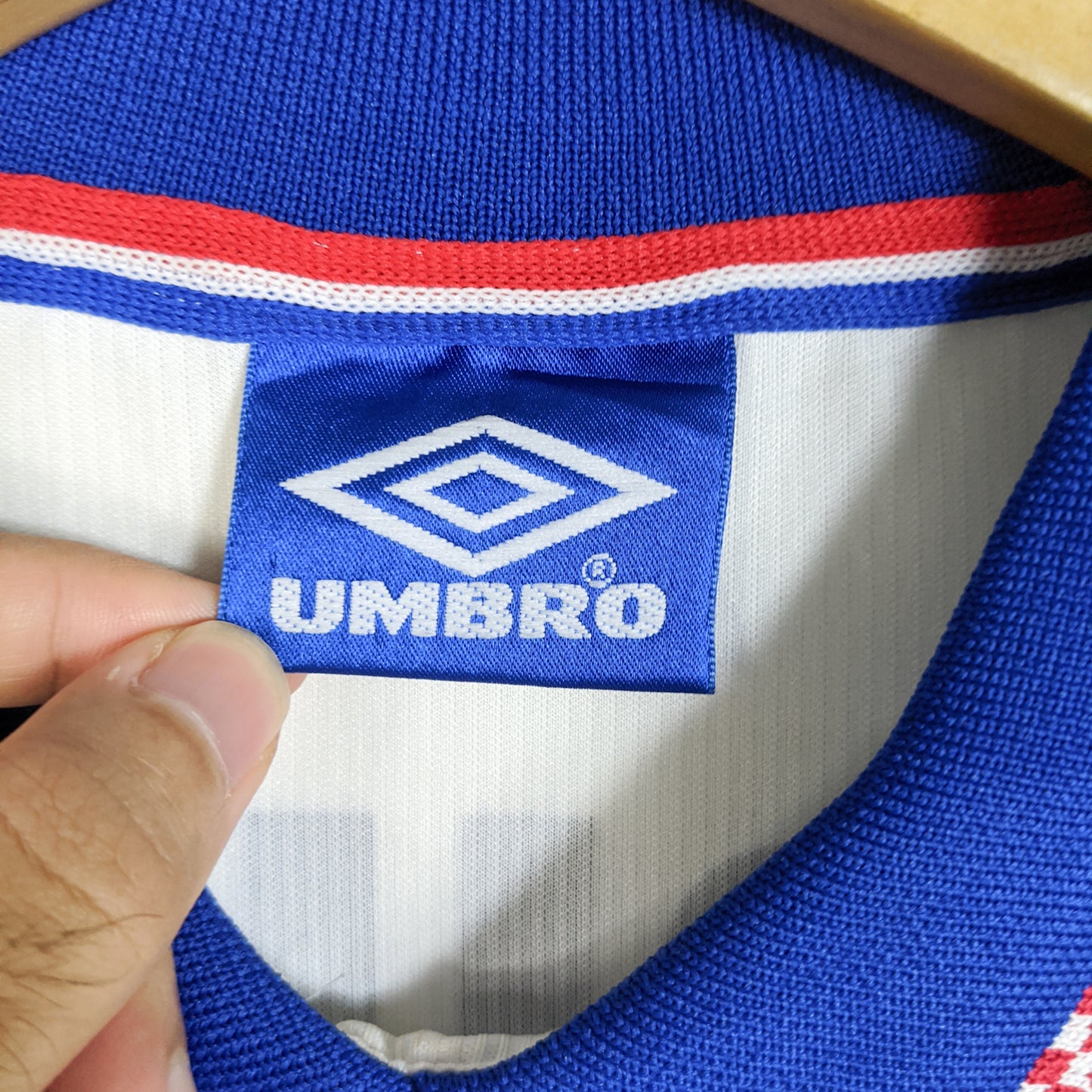 Original Dinamo Zagreb 1998 Away - Viduka #9 Size XL