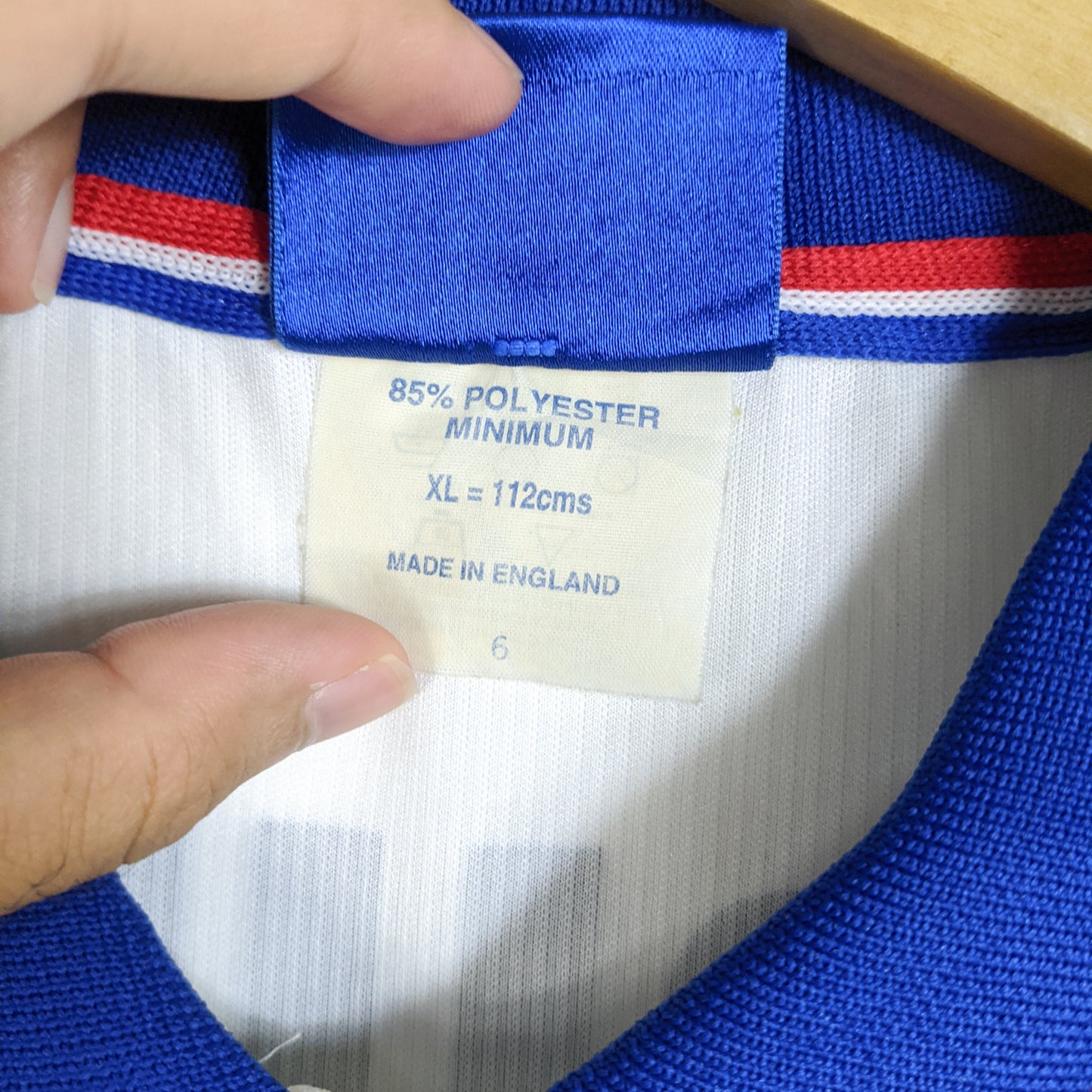 Original Dinamo Zagreb 1998 Away - Viduka #9 Size XL