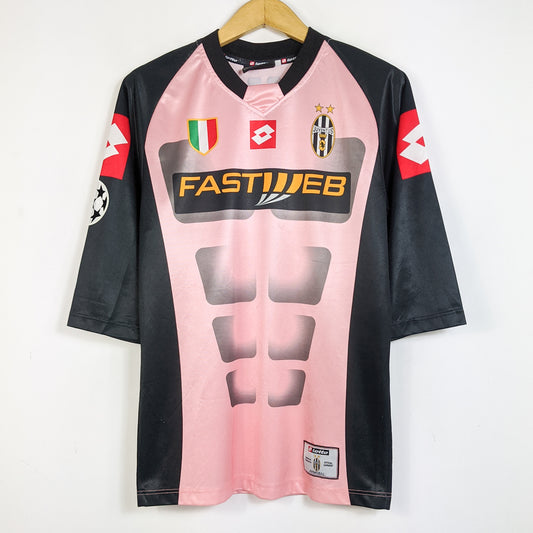 Original Juventus 2002/03 GK - Buffon #1 Size M (Long sleeve)
