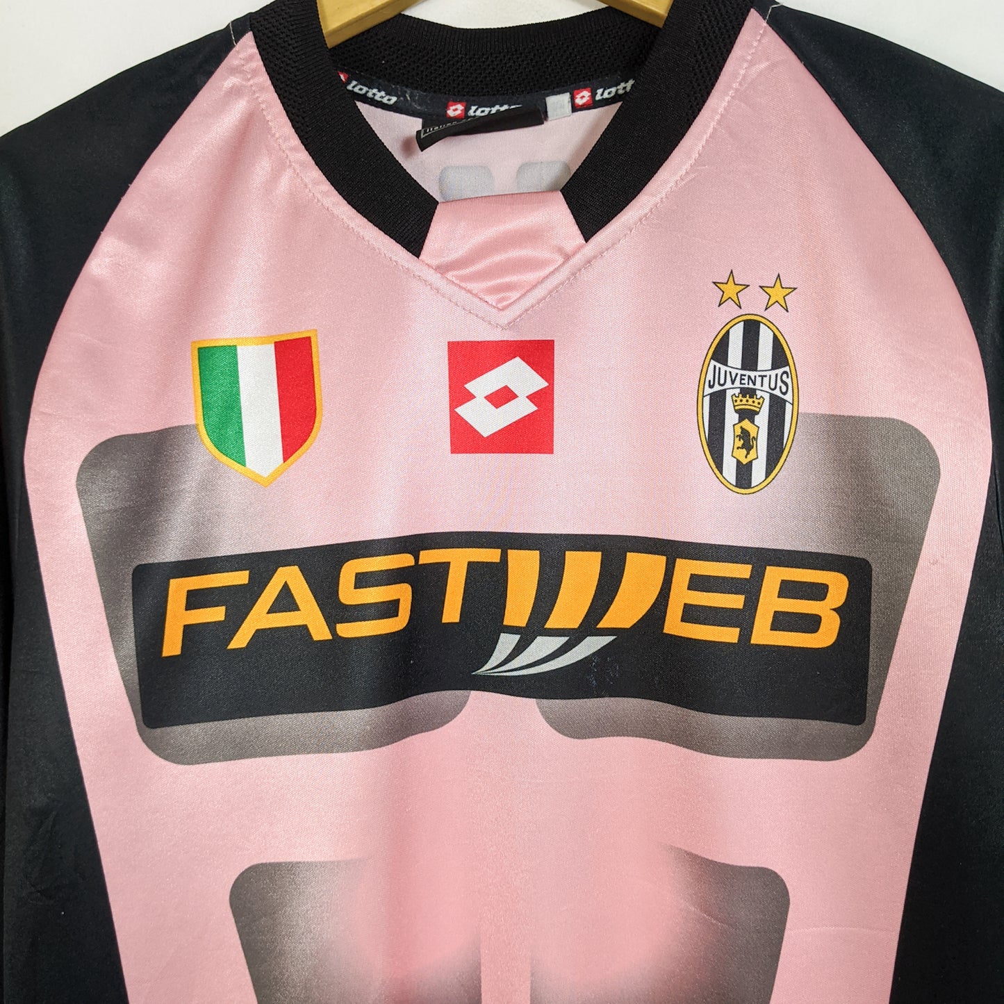 Original Juventus 2002/03 GK - Buffon #1 Size M (Long sleeve)