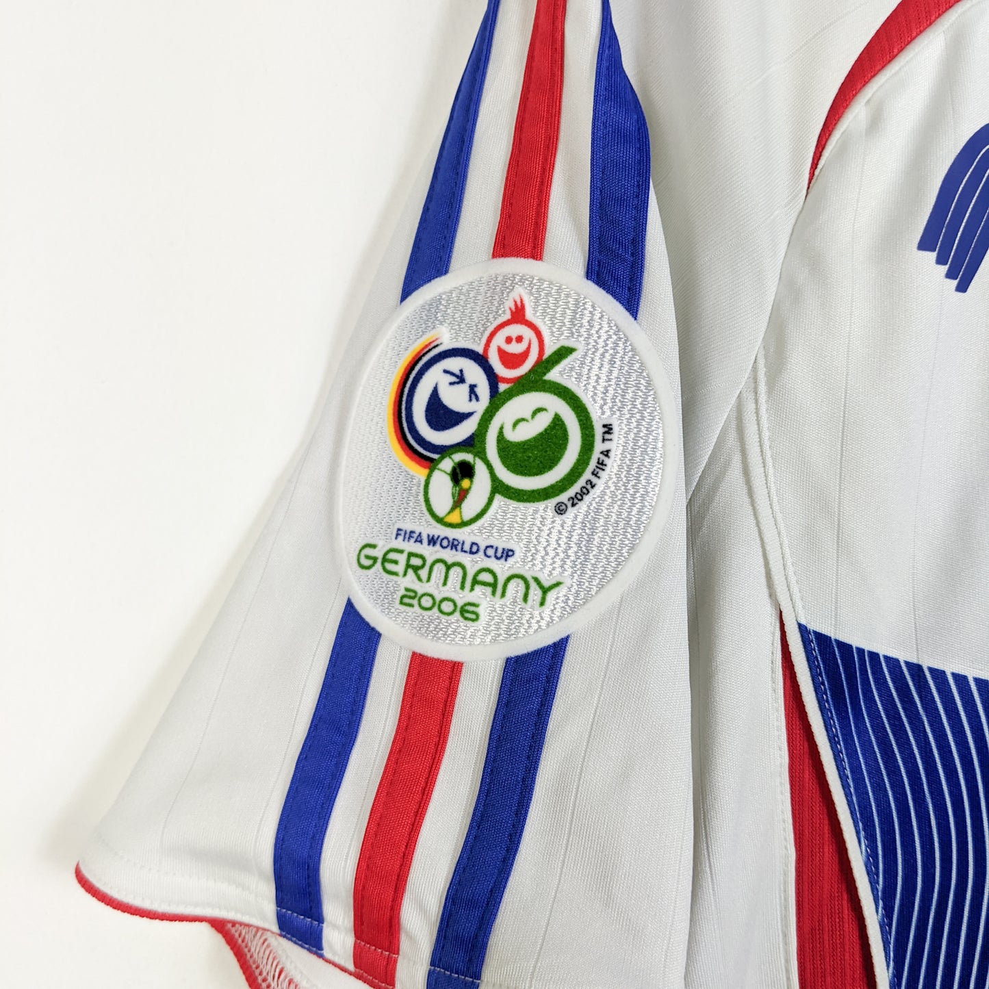 Original France 2006 Away - Zidane #10 Size S