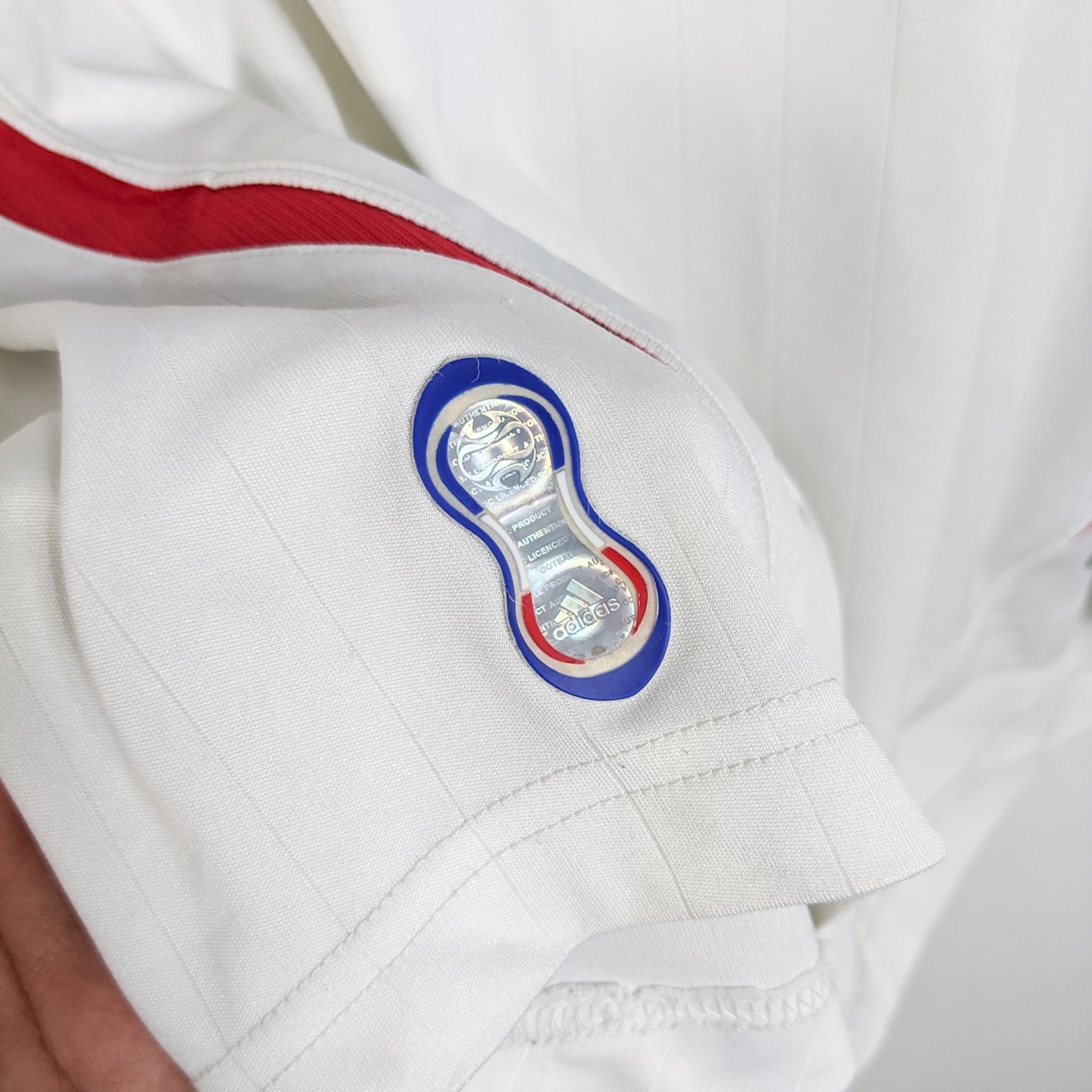 Original France 2006 Away - Zidane #10 Size S