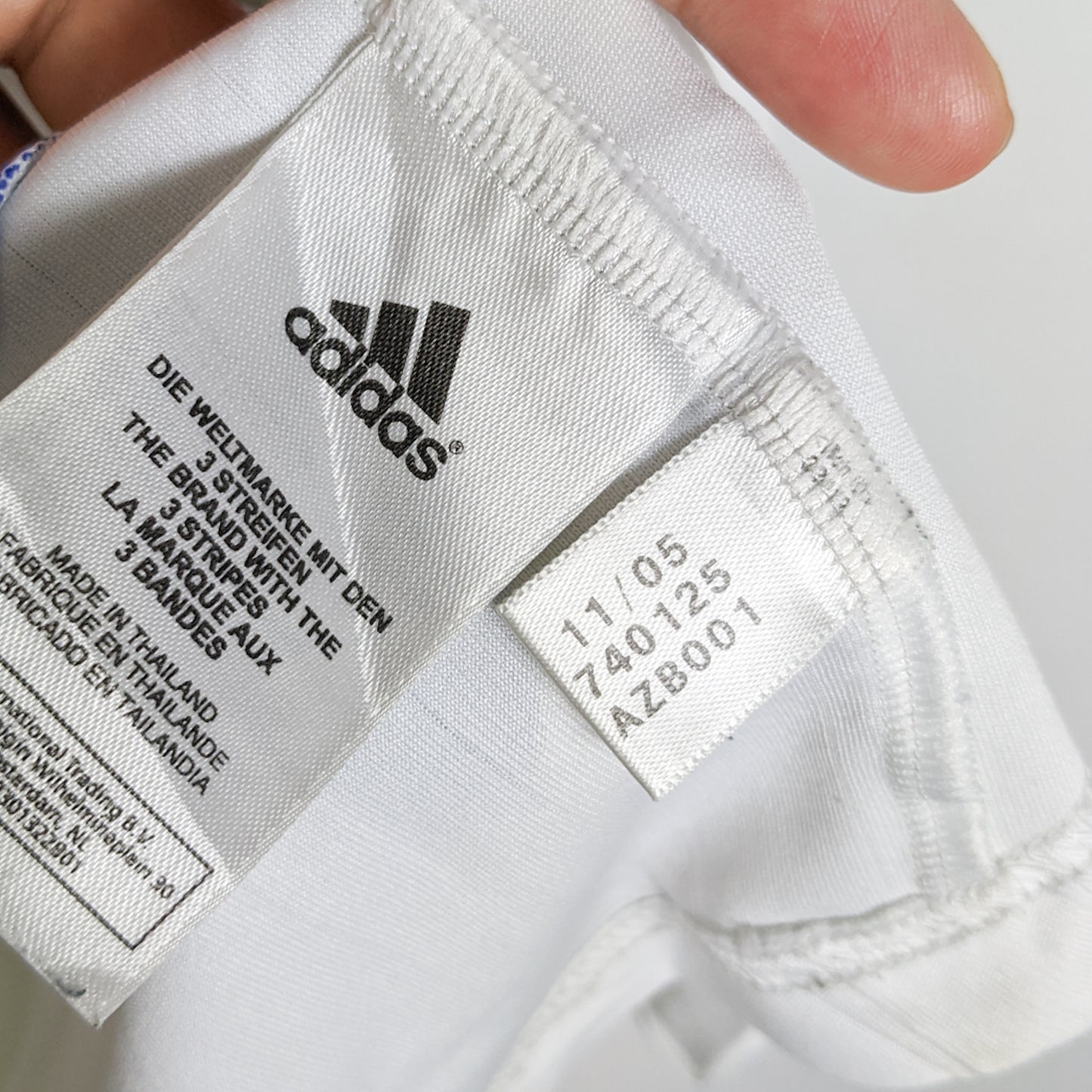 Original France 2006 Away - Zidane #10 Size S