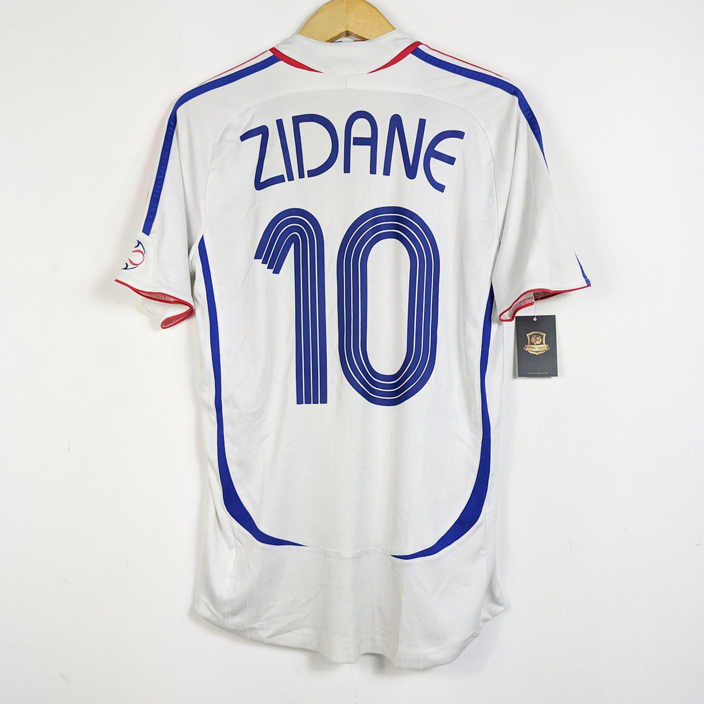 Original France 2006 Away - Zidane #10 Size S