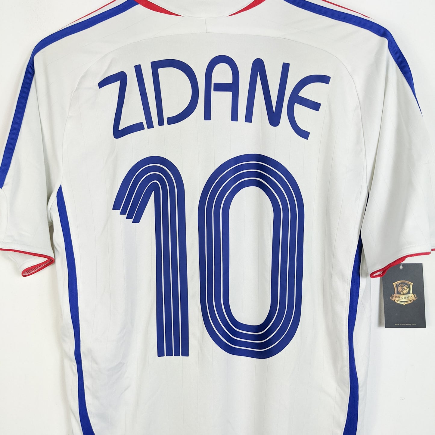 Original France 2006 Away - Zidane #10 Size S