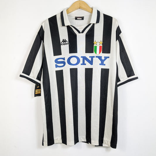 Original Juventus 1995/97 Home - Del Piero #10 Size O fit XL