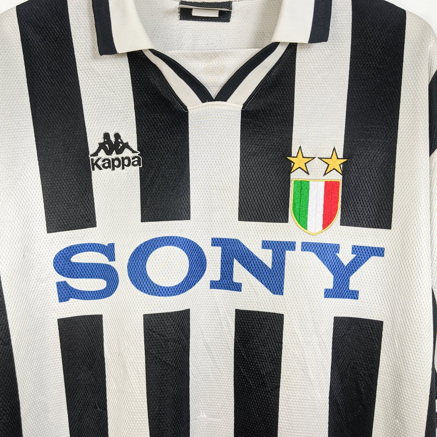 Original Juventus 1995/97 Home - Del Piero #10 Size O fit XL