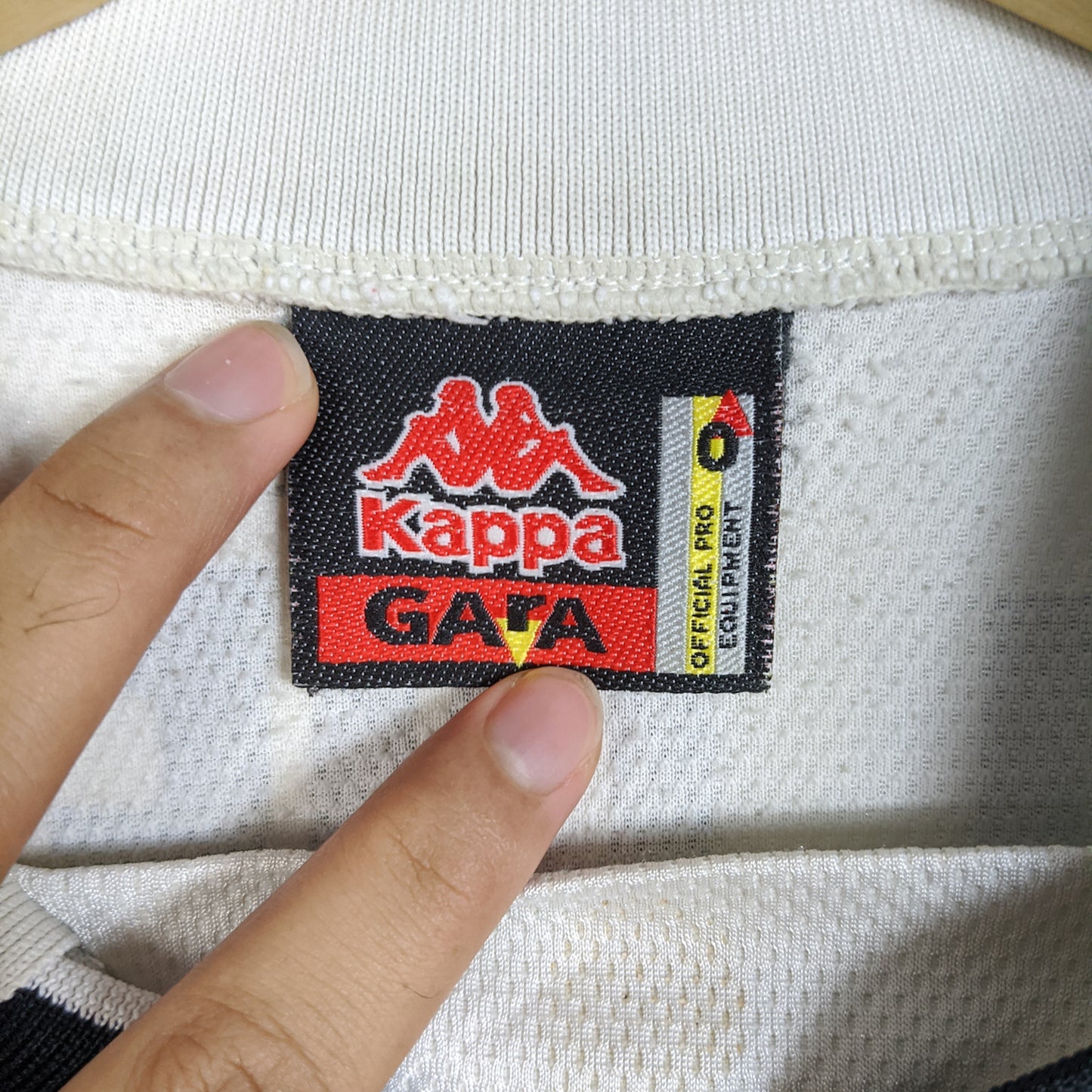 Original Juventus 1995/97 Home - Del Piero #10 Size O fit XL