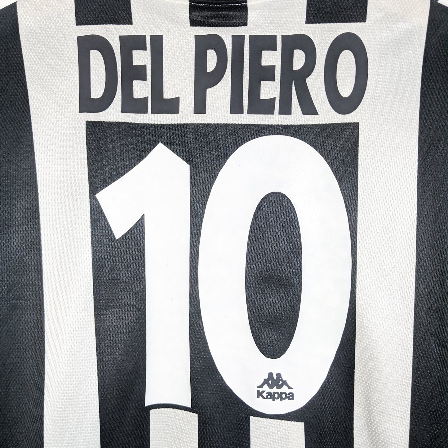 Original Juventus 1995/97 Home - Del Piero #10 Size O fit XL