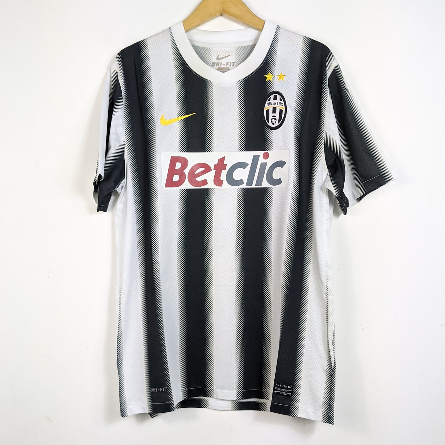 Original Juventus 2011/12 Home - Pirlo #21 Size L (Bnwt)