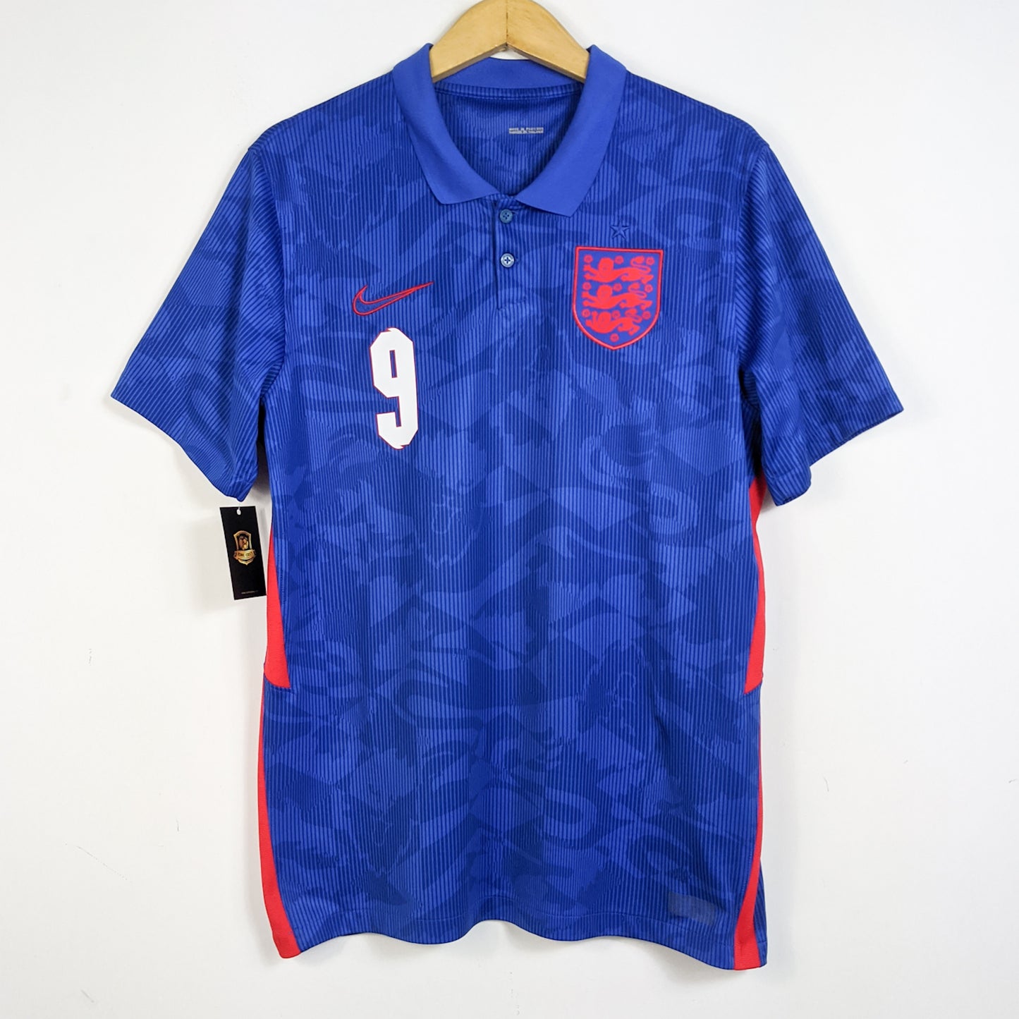 Original England 2020/21 Away - Kane #9 Size L