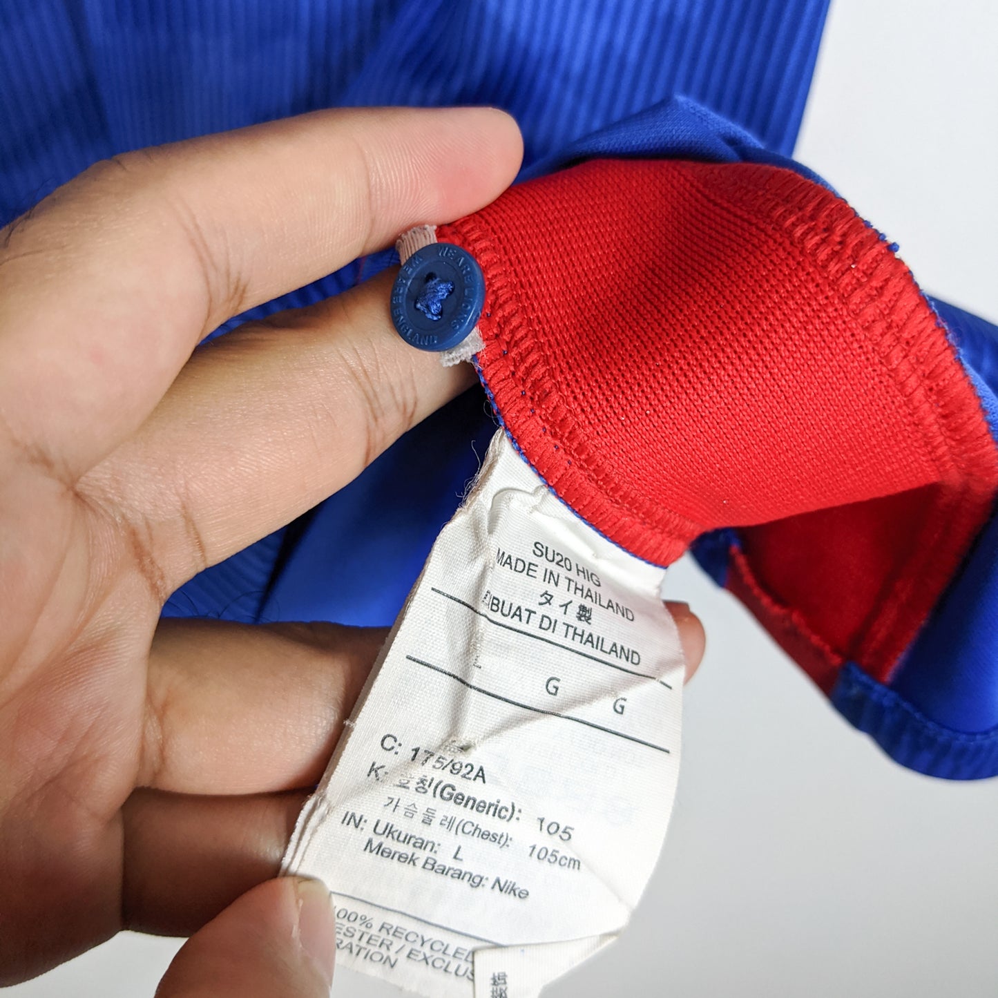 Original England 2020/21 Away - Kane #9 Size L