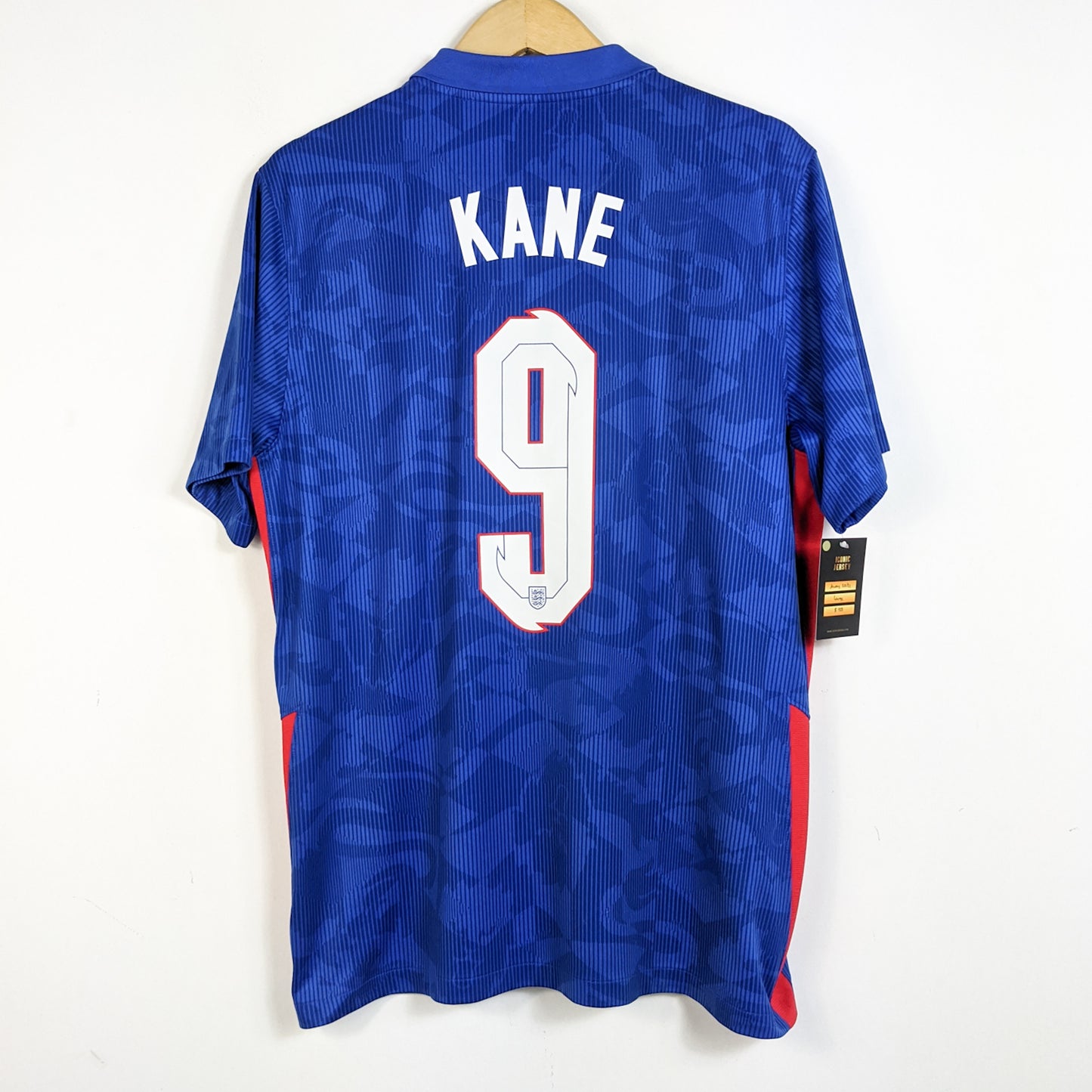 Original England 2020/21 Away - Kane #9 Size L