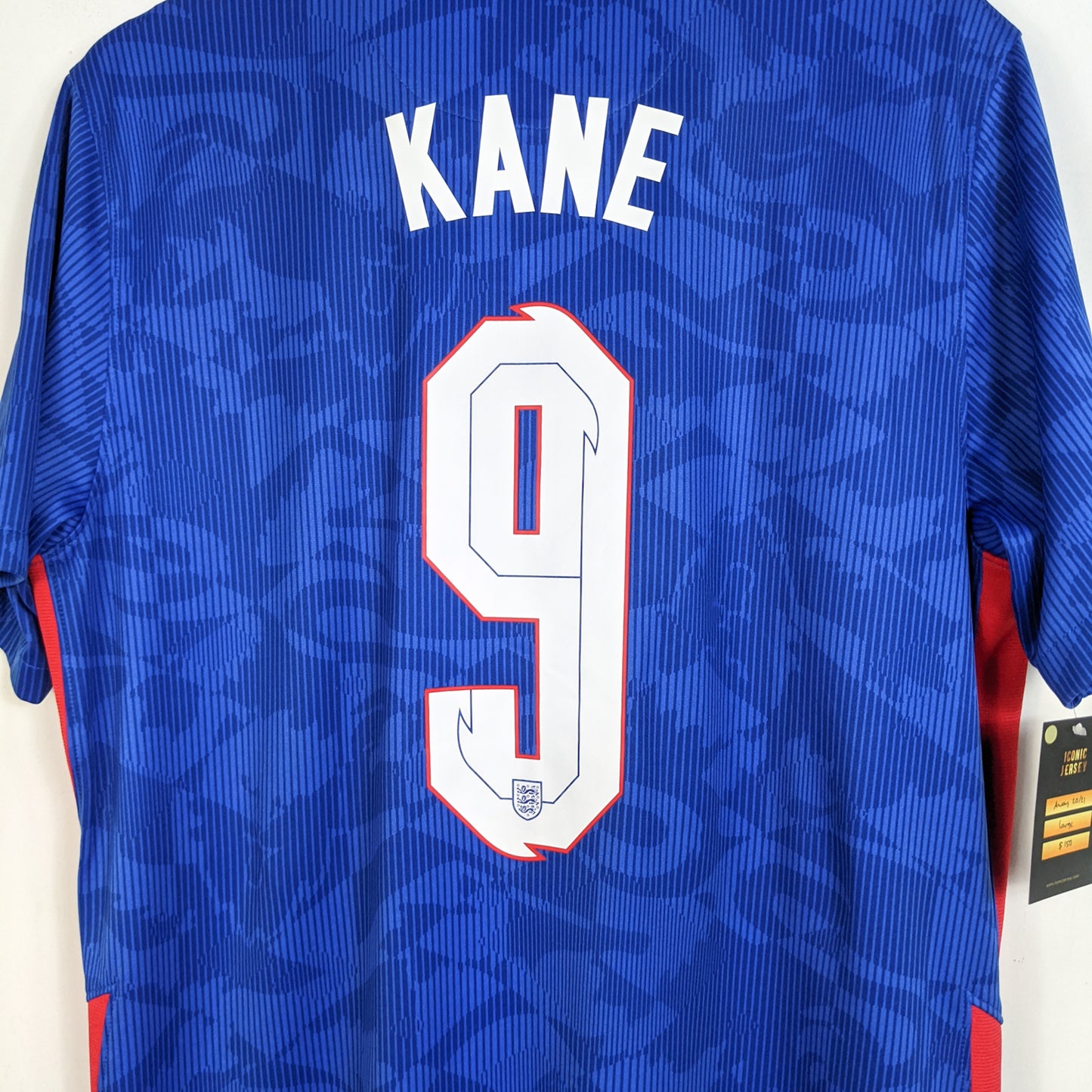 Original England 2020/21 Away - Kane #9 Size L