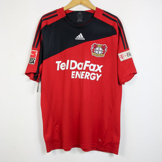 Original Bayer Leverkusen 2008/10 Home - Kroos #39 Size XL