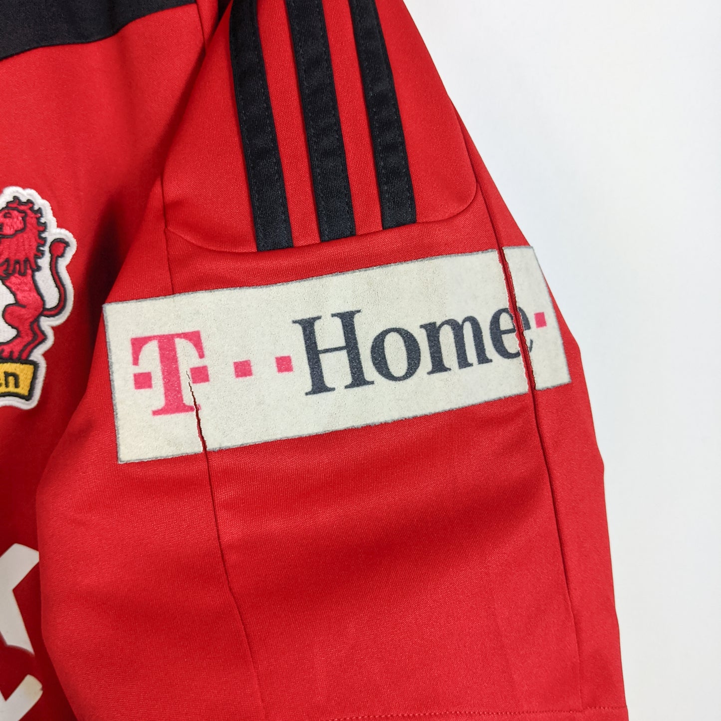 Original Bayer Leverkusen 2008/10 Home - Kroos #39 Size XL