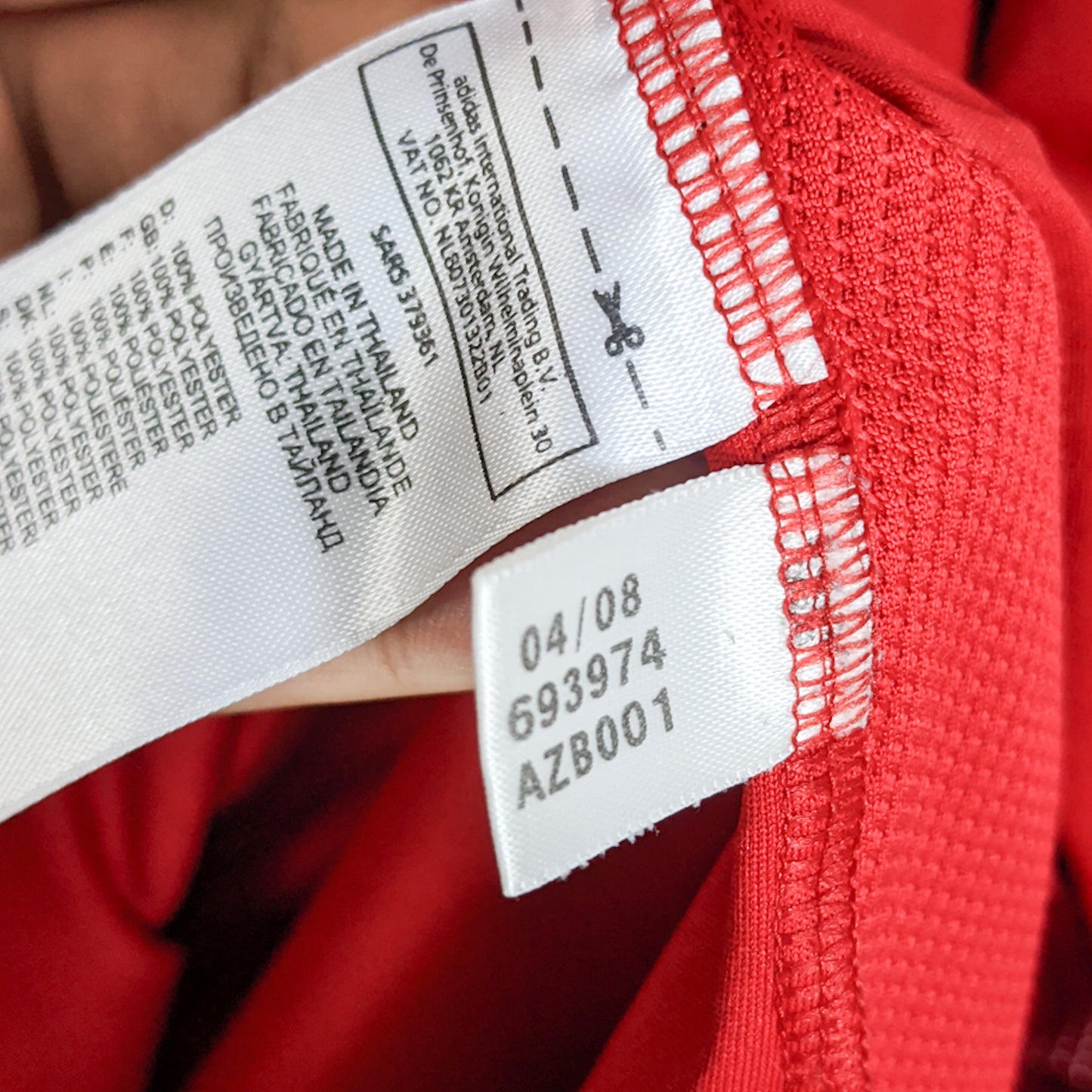 Original Bayer Leverkusen 2008/10 Home - Kroos #39 Size XL