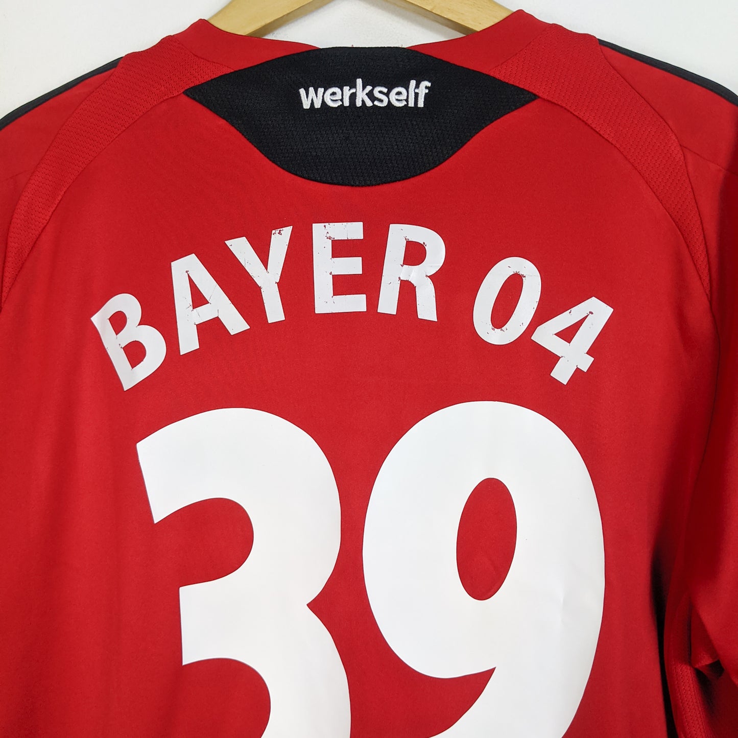 Original Bayer Leverkusen 2008/10 Home - Kroos #39 Size XL
