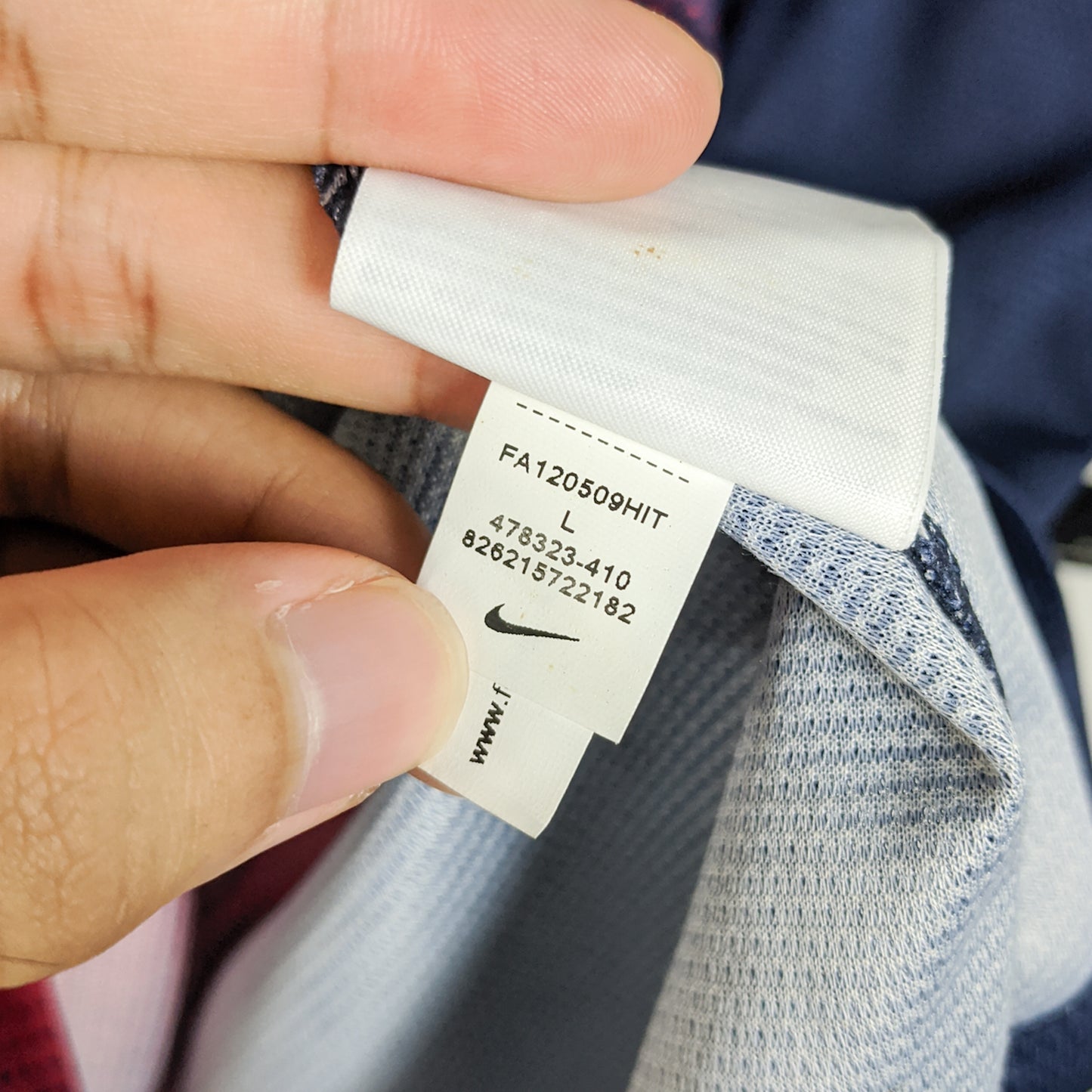 Original Barcelona 2012/13 Home - Fabregas #4 Size L (Bnwt)