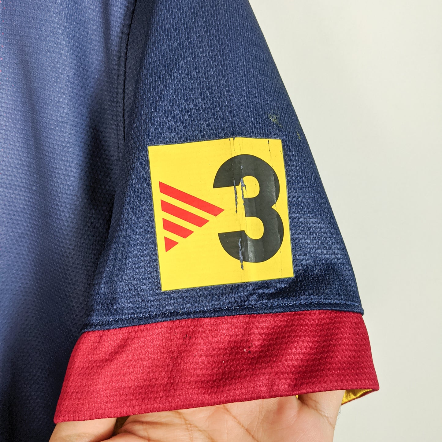 Original Barcelona 2012/13 Home - Fabregas #4 Size L (Bnwt)