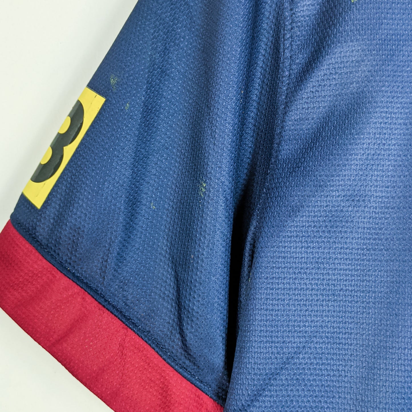 Original Barcelona 2012/13 Home - Fabregas #4 Size L (Bnwt)