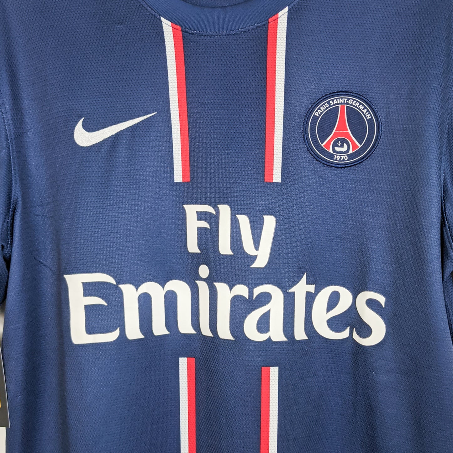 Original Paris Saint-Germain 2012/13 Home - Beckham #32 Size M