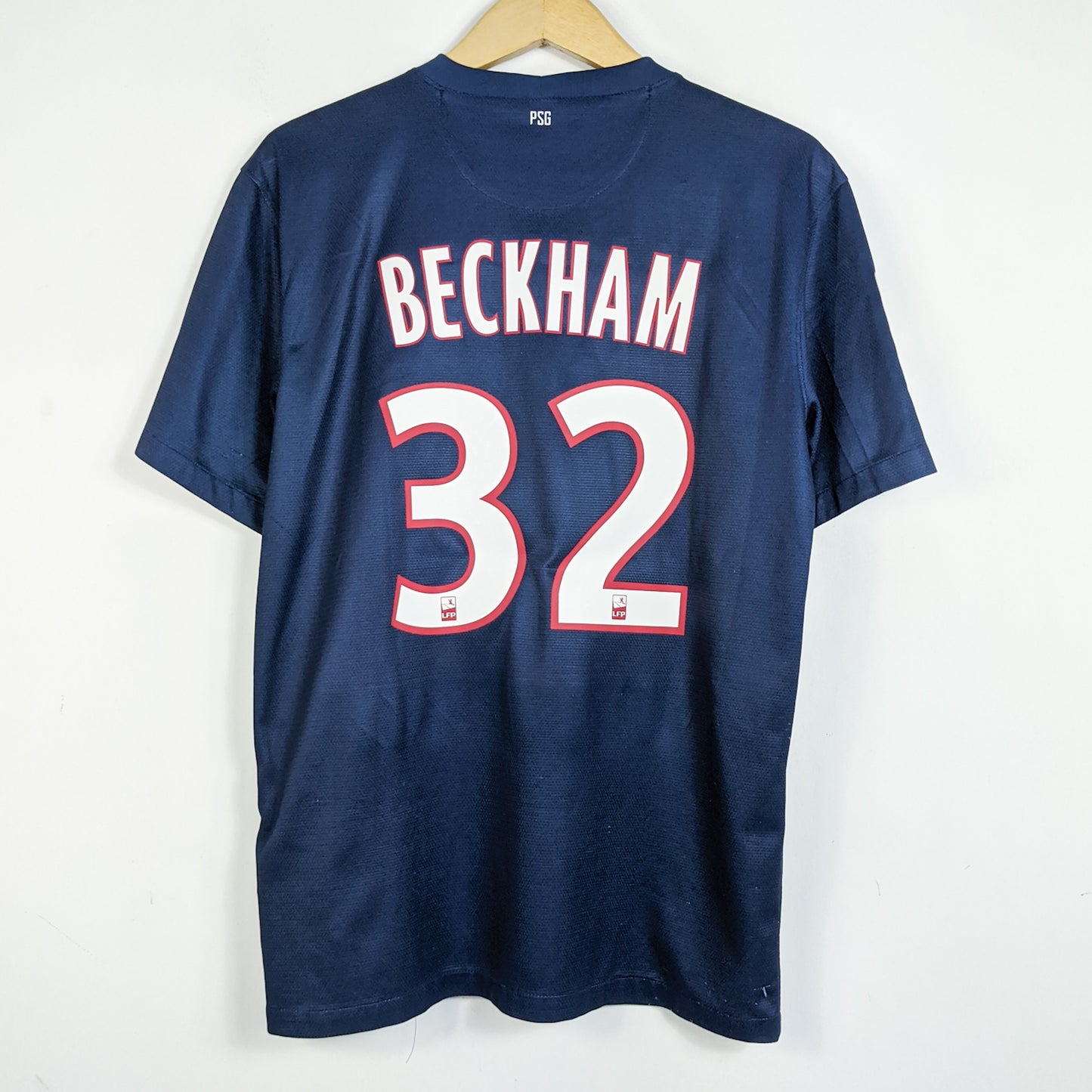 Original Paris Saint-Germain 2012/13 Home - Beckham #32 Size M