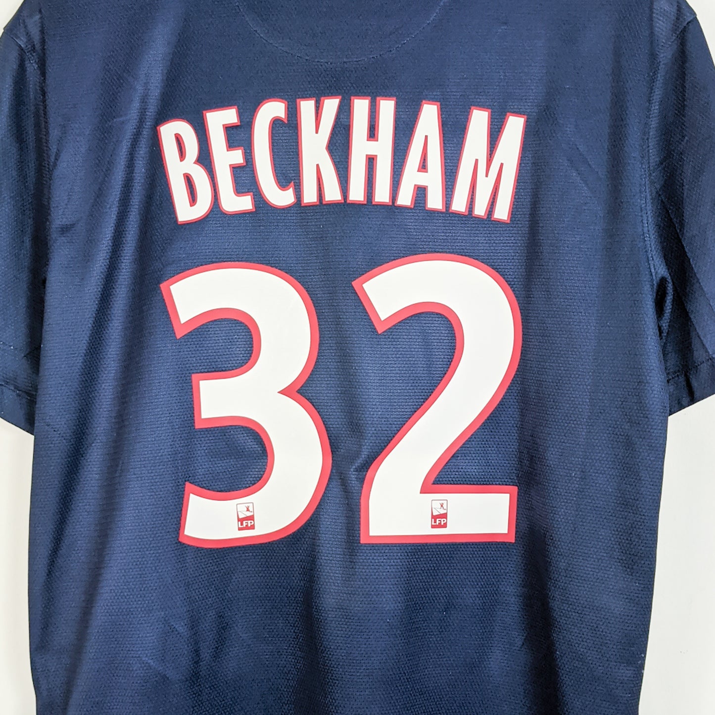Original Paris Saint-Germain 2012/13 Home - Beckham #32 Size M