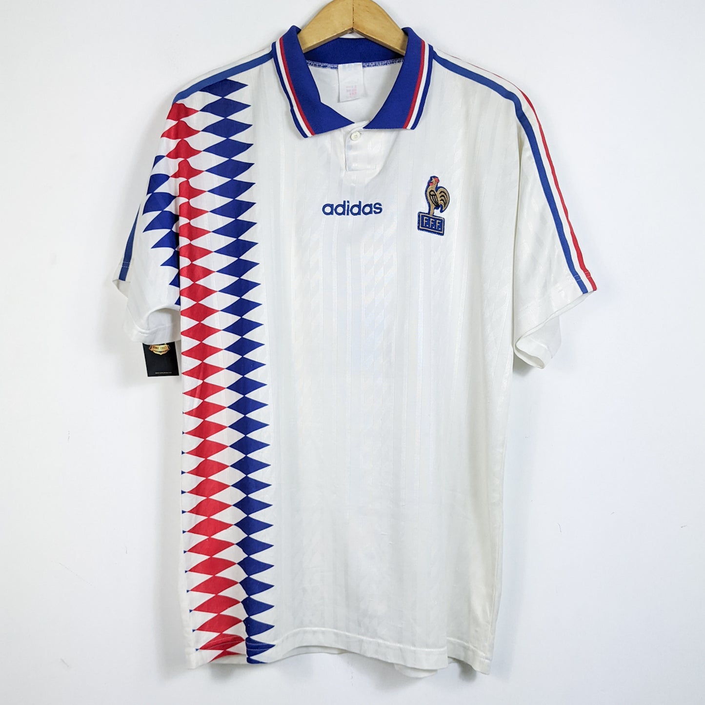 Original France 1994 Away - Cantona #7 Size fit XL