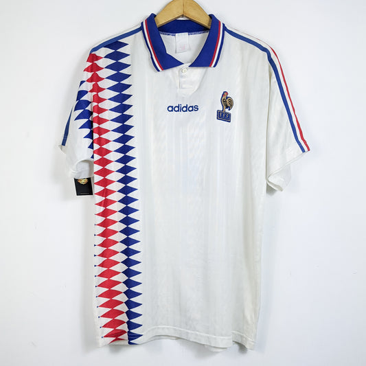 Original France 1994 Away - Cantona #7 Size fit XL
